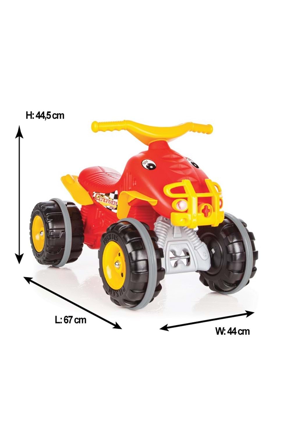 Pilsan Cengaver Atv 07 809