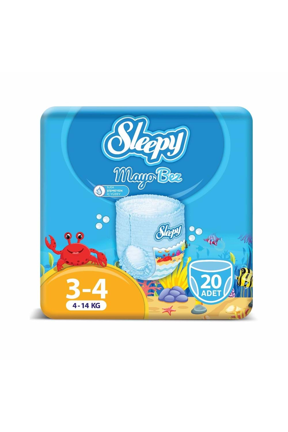 Sleepy Mayo Bez 3-4 No 4-14 kg 20 li