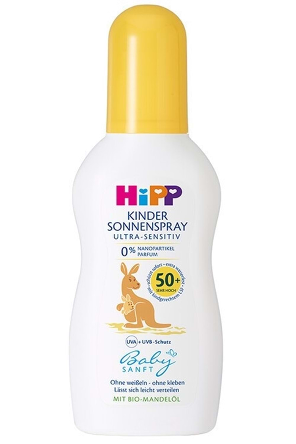 Hipp Babysanft Sprey Güneş Kremi 50 Faktör 150 ml