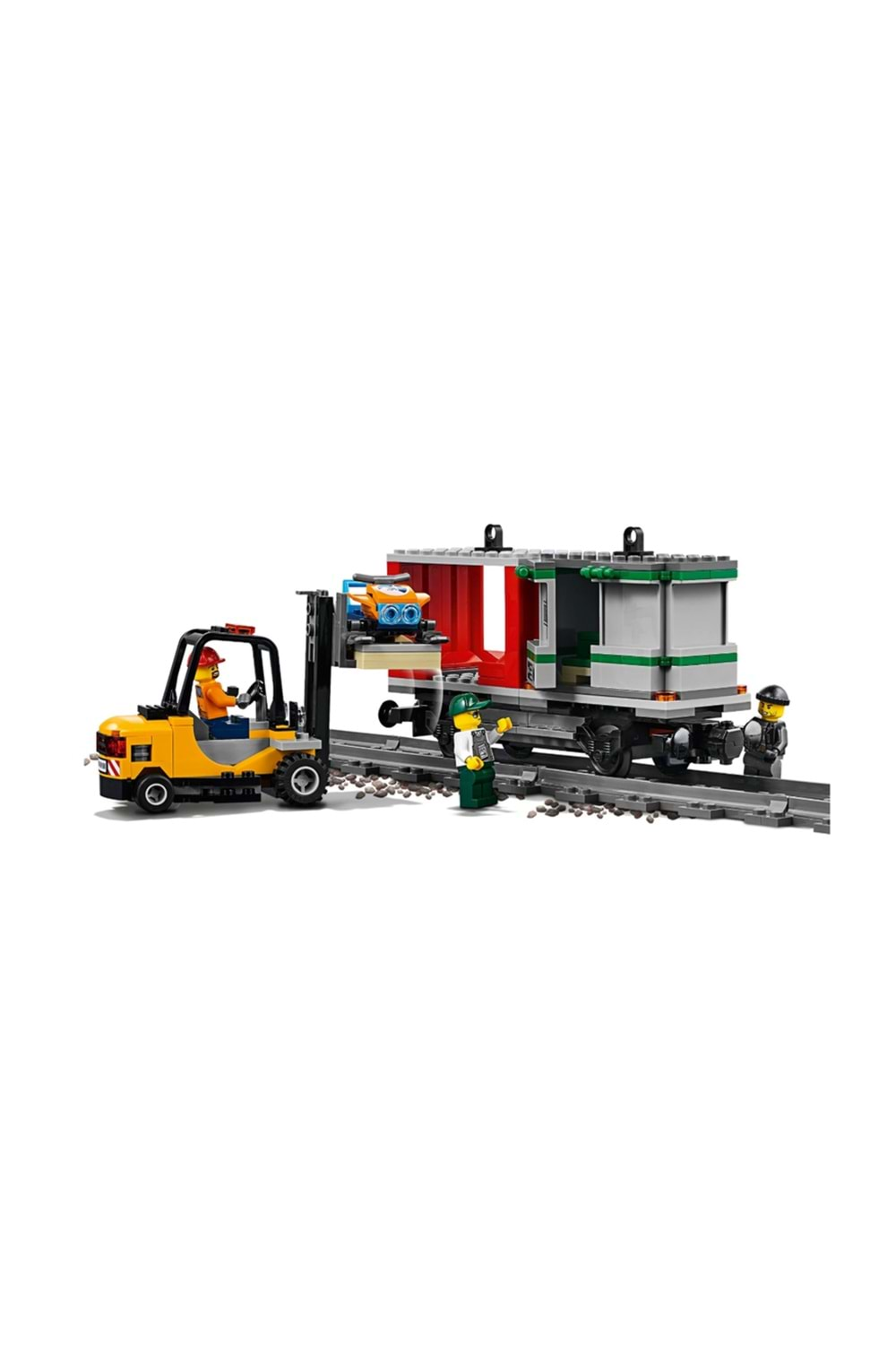 Lego City Kargo Treni * 60198