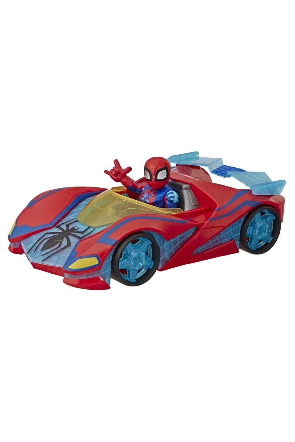 Marvel Spider Man Figür ve Araç E7932