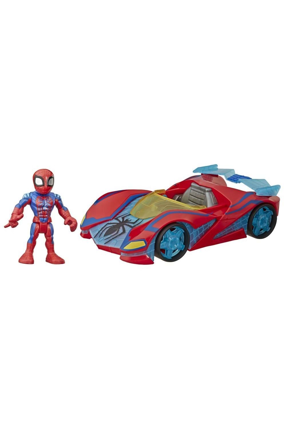 Marvel Spider Man Figür ve Araç E7932