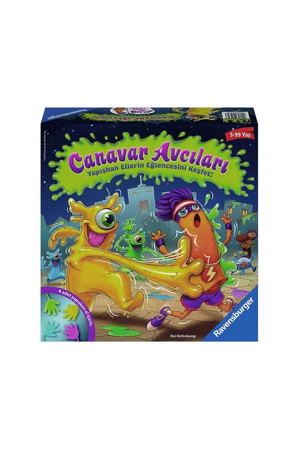 Ravensburger Canavar Avcıları