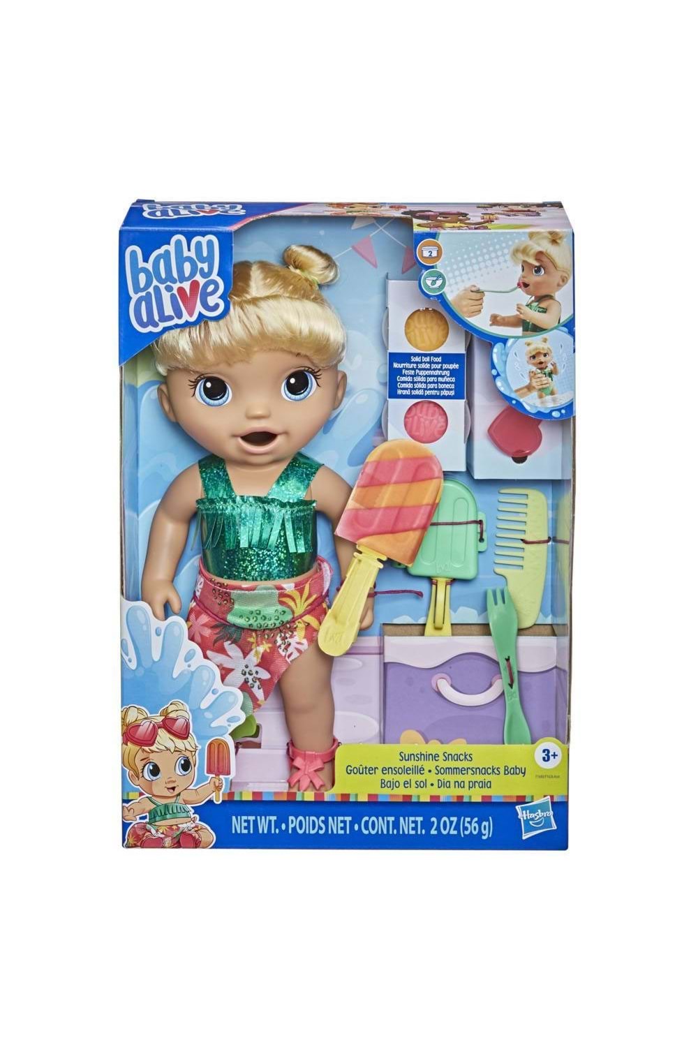 Baby Alive Bebeğimle Yaz Eğlencesi Sarışın F1680
