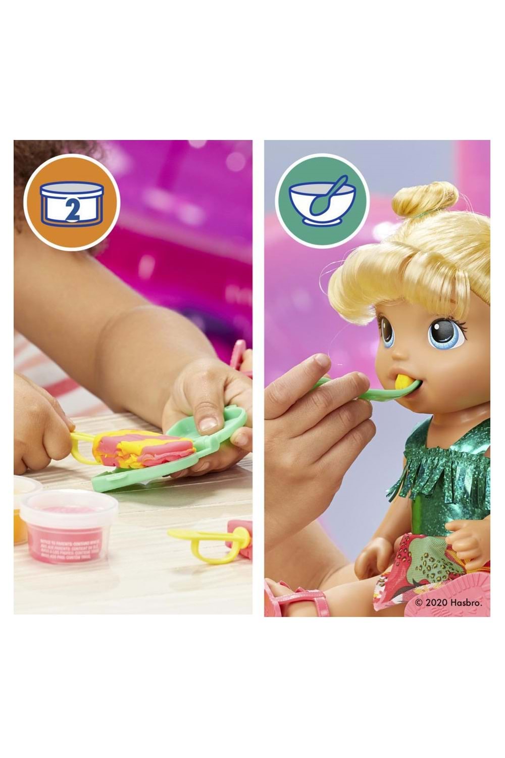 Baby Alive Bebeğimle Yaz Eğlencesi Sarışın F1680