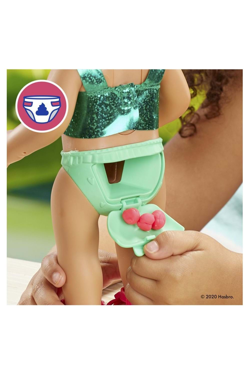 Baby Alive Bebeğimle Yaz Eğlencesi Sarışın F1680