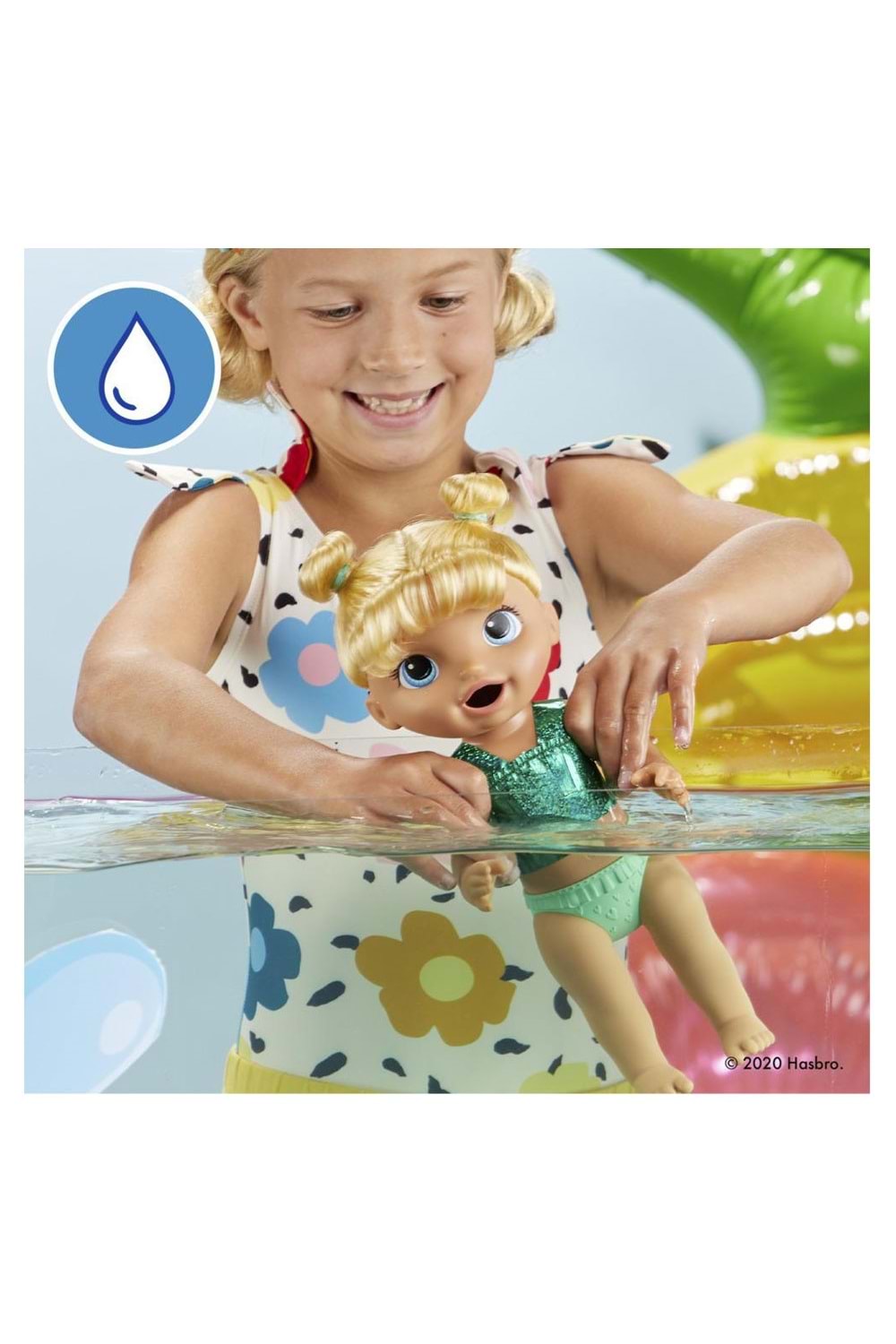 Baby Alive Bebeğimle Yaz Eğlencesi Sarışın F1680