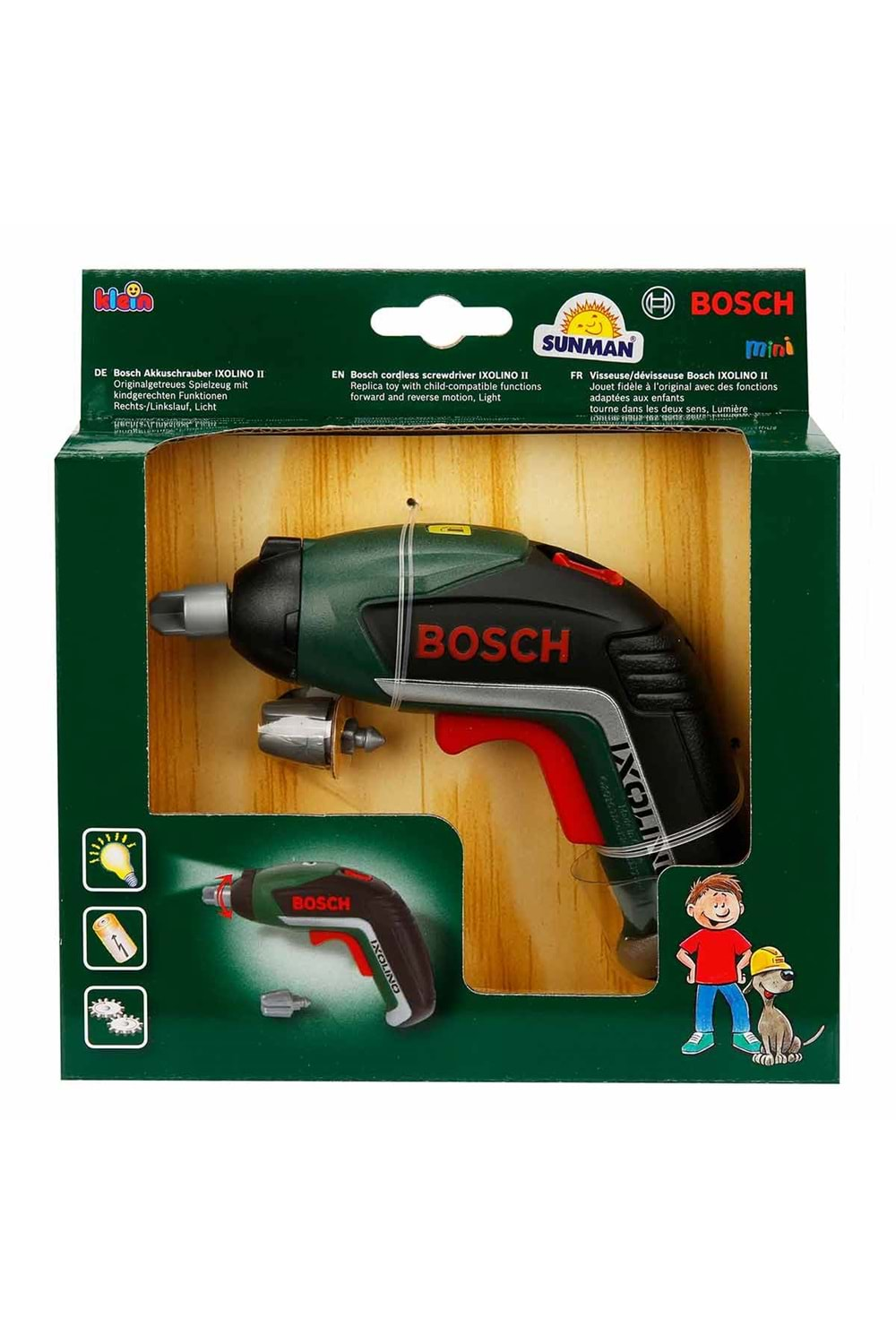 Bosch Ixolino Oyuncak Matkap 8602