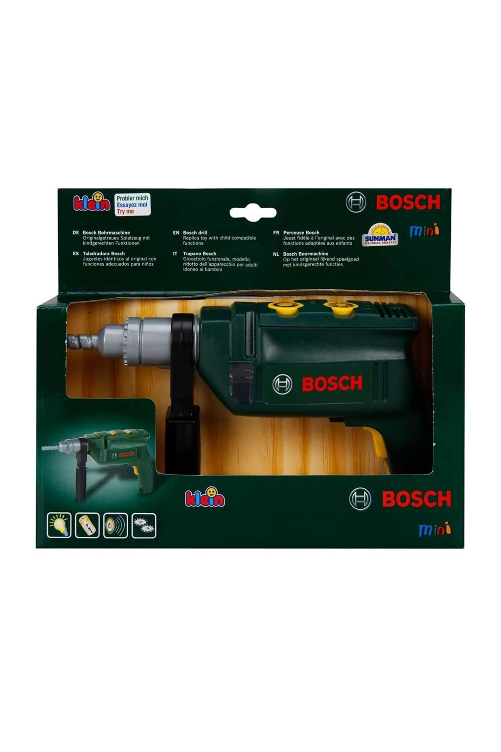 Bosch Oyuncak Matkap 8411