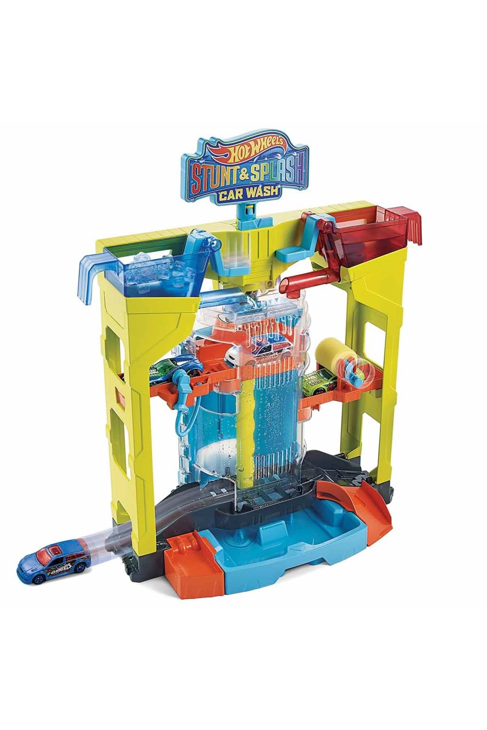 Hot Wheels Oto Yıkamada Renk Değiştirme GRW37