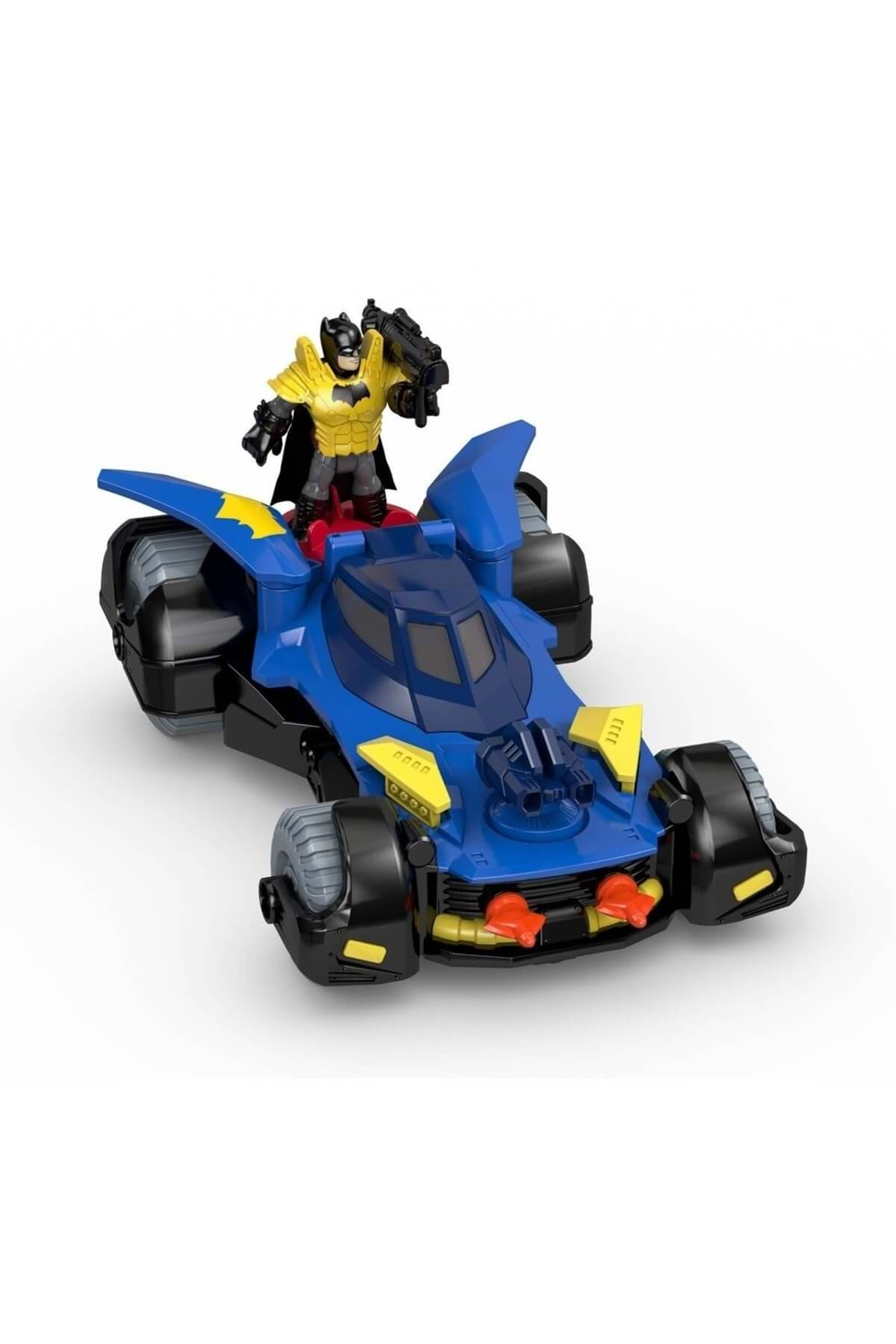 Imaginext DC Super Friends Delüks Batmobil DHT64