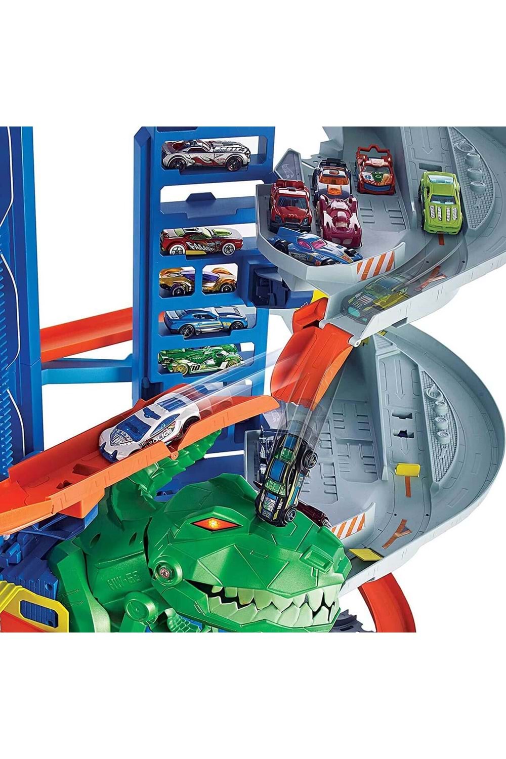 Hot Wheels Robotik T Rex Ultimate Garaj GJL14
