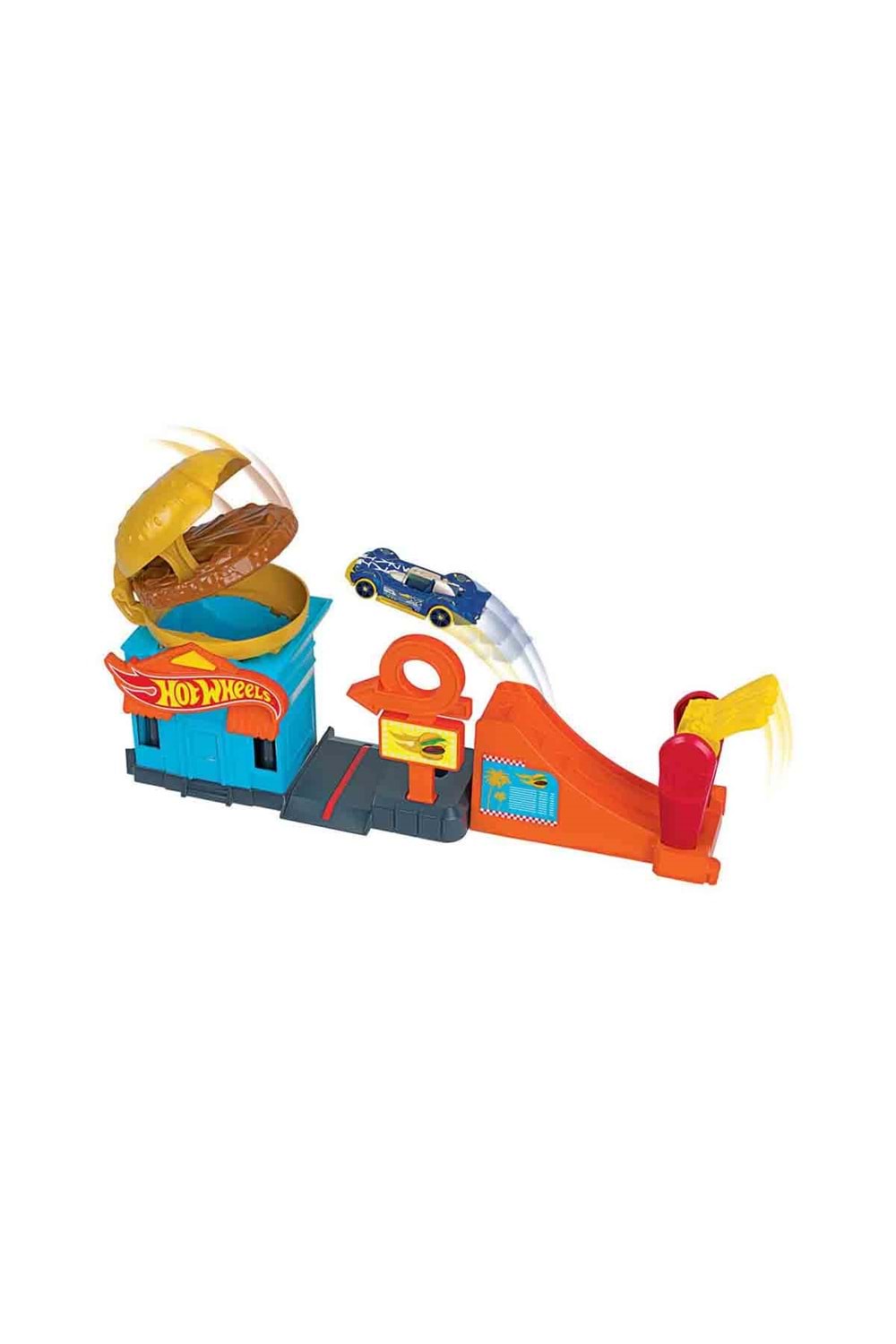Hot Wheels Şehir Otoparkı Burger Dash GPD09