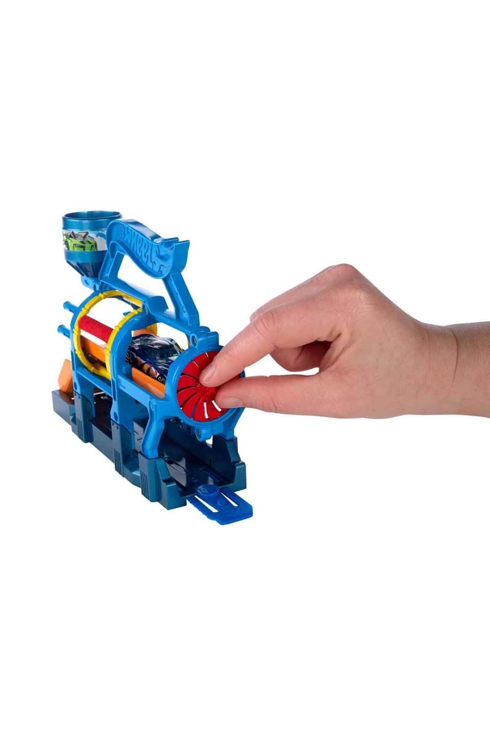 Hot Wheels Turbo Jet Car Wash FJN35