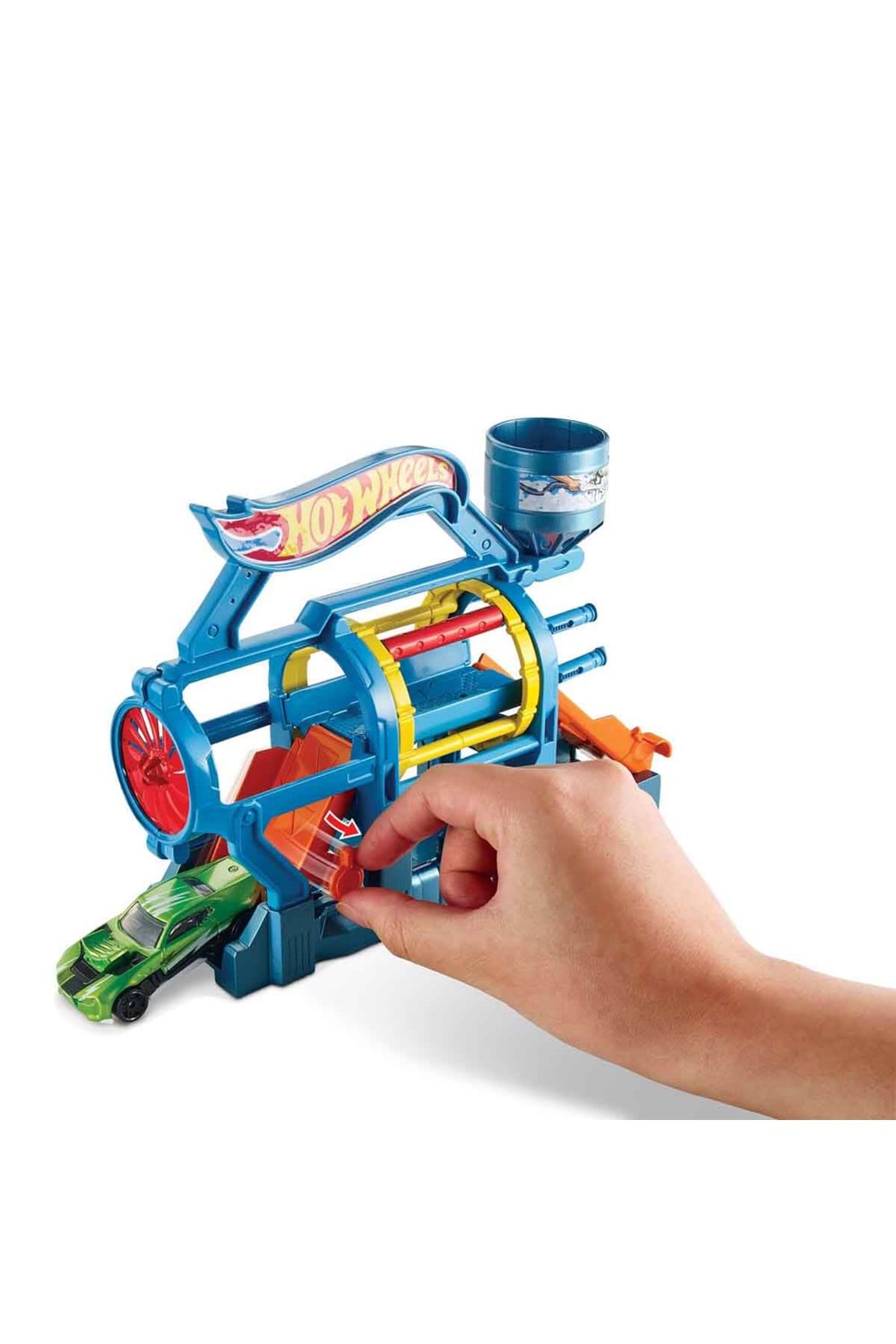 Hot Wheels Turbo Jet Car Wash FJN35