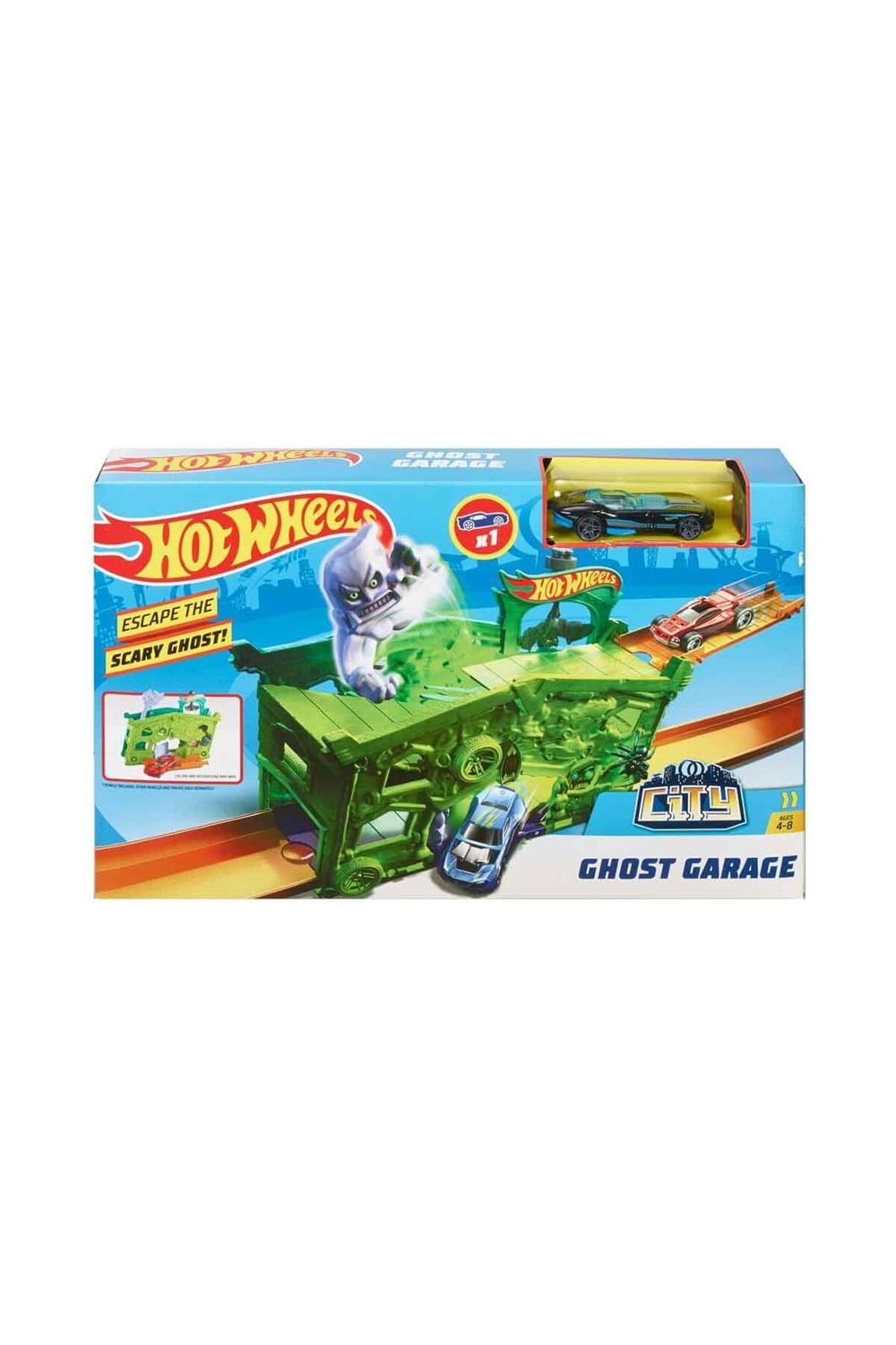 Hot Wheels Ghost Garage FJN38