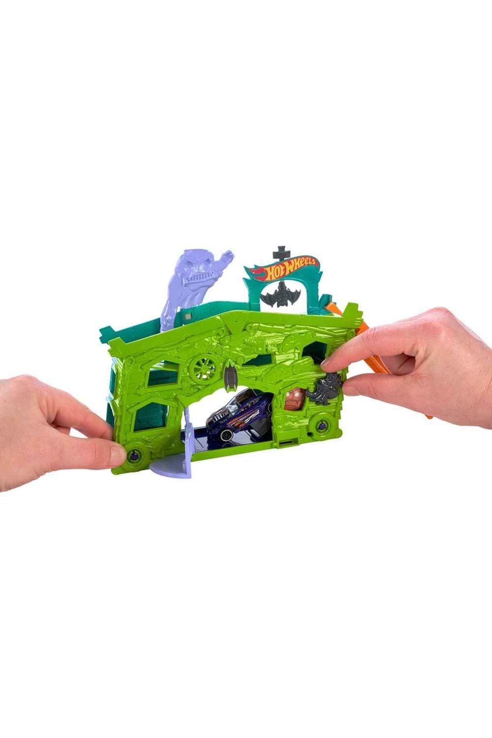 Hot Wheels Ghost Garage FJN38