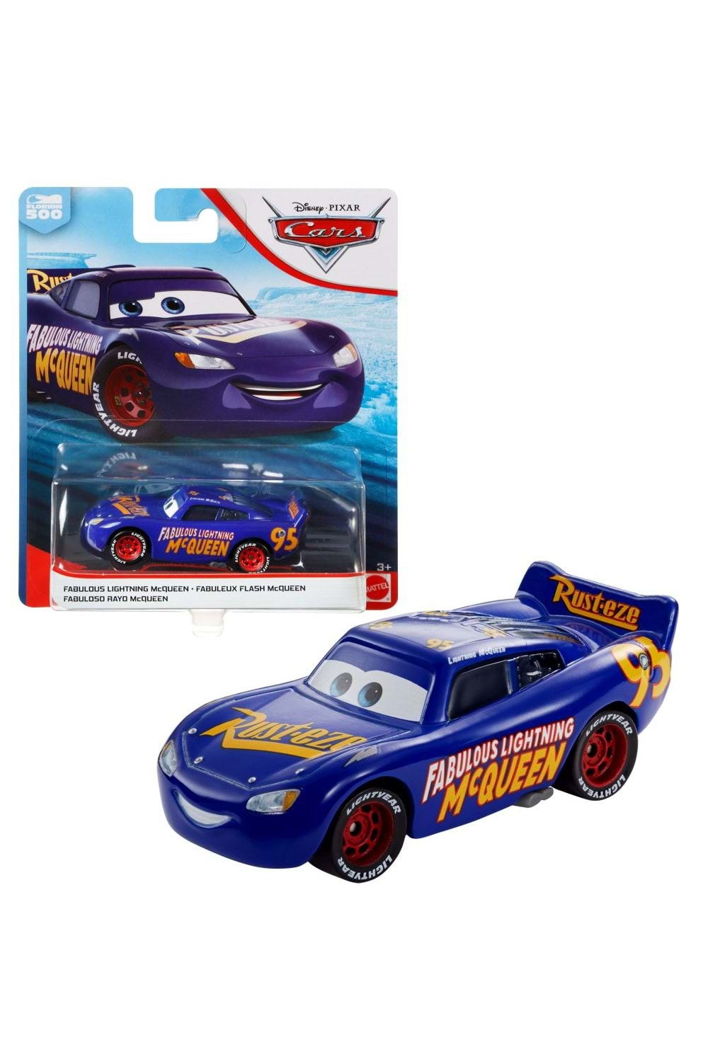 Cars Tekli Araba Fabulous Lightning Mcqueen FGD57