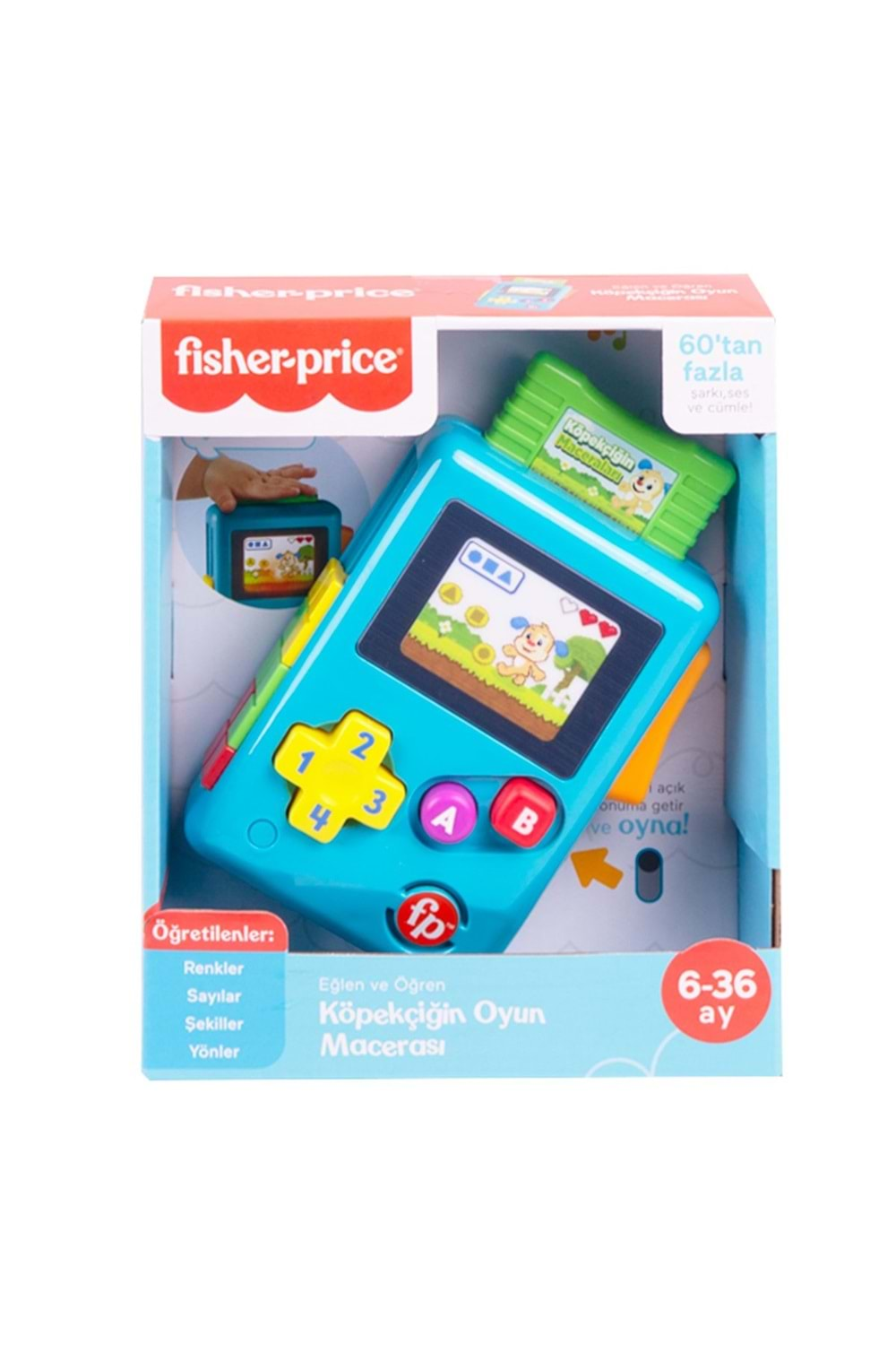 Fisher Price Köpekçiğin Oyun Macerası HBC91