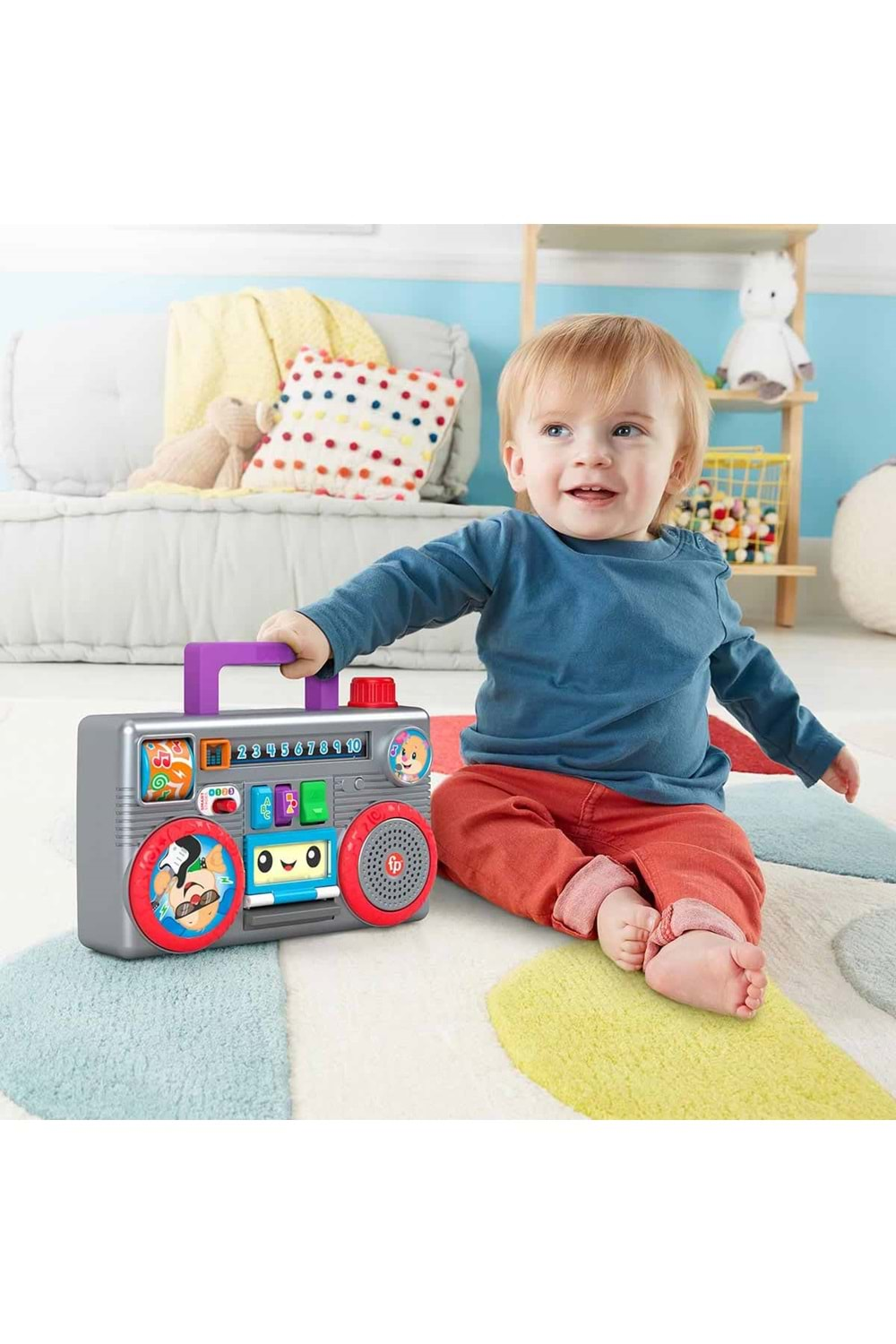 Fisher Price Eğlenceli Müzik Kutusu 6-36 ay GYC04