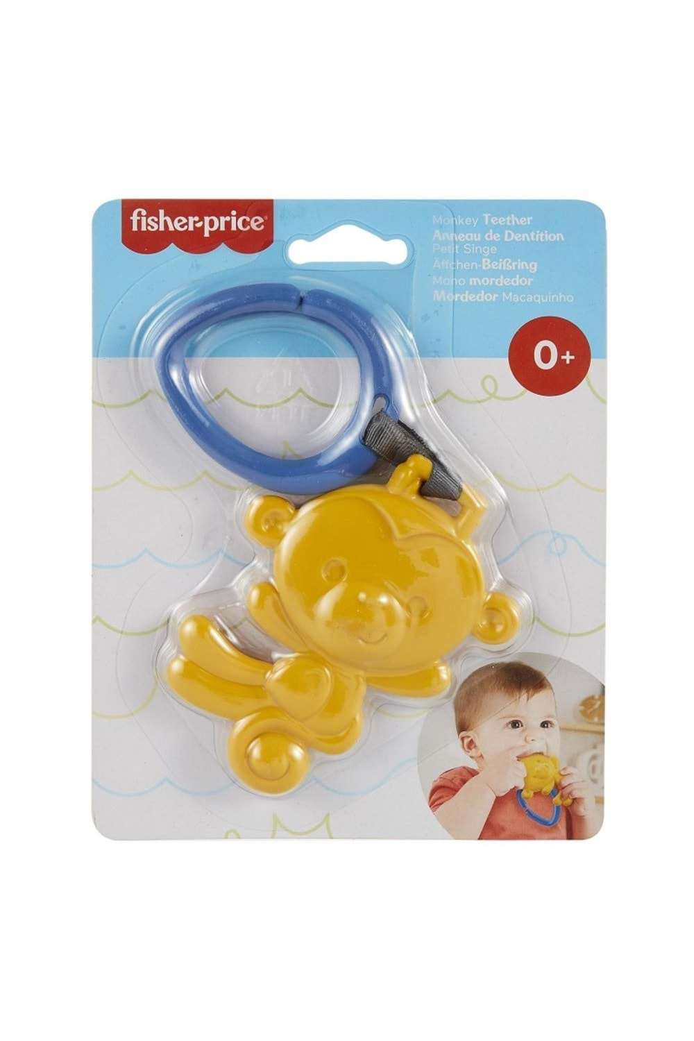 Fisher Price Sevimli Hayvancıklar Dişlikler GYN24