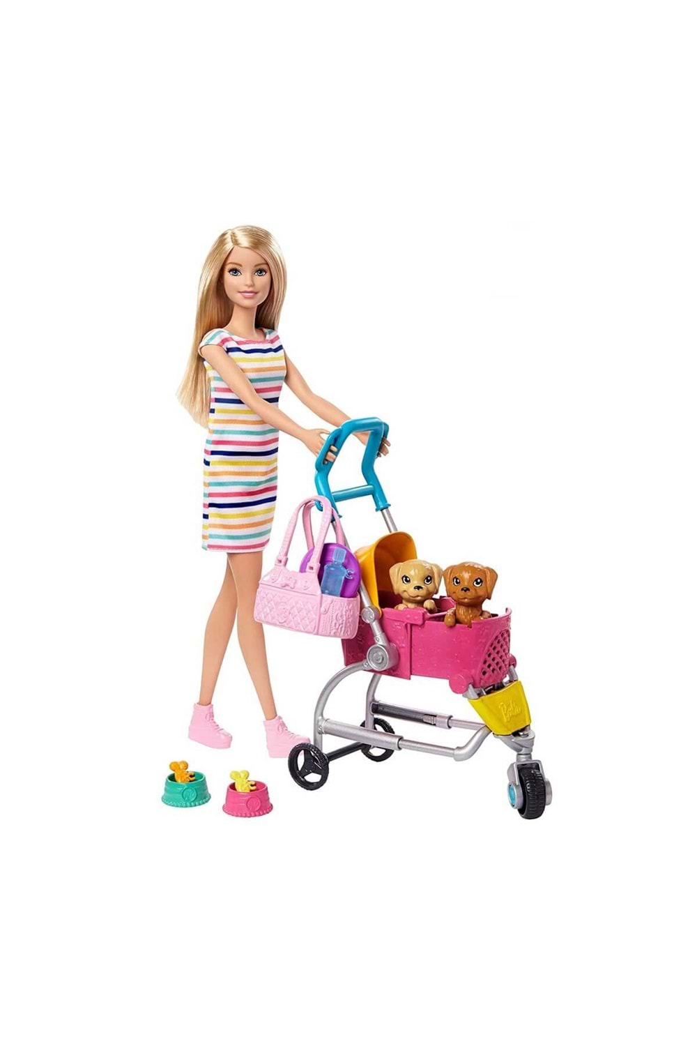 Barbie ve Köpekleri Geziyor Oyun Seti GHV92