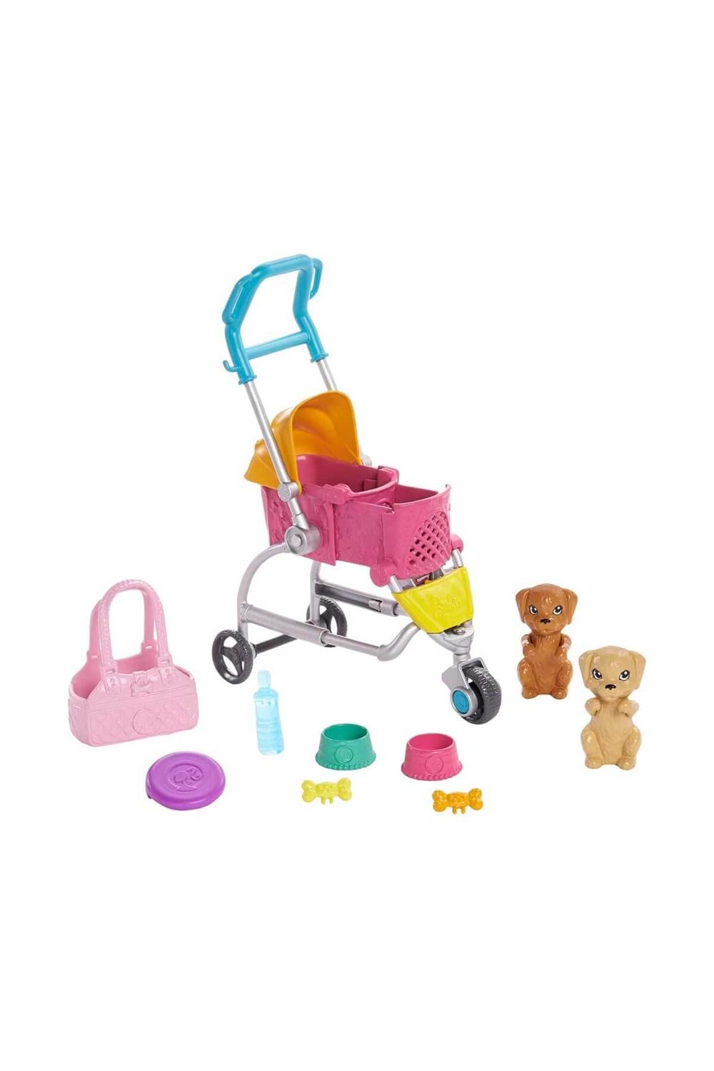 Barbie ve Köpekleri Geziyor Oyun Seti GHV92