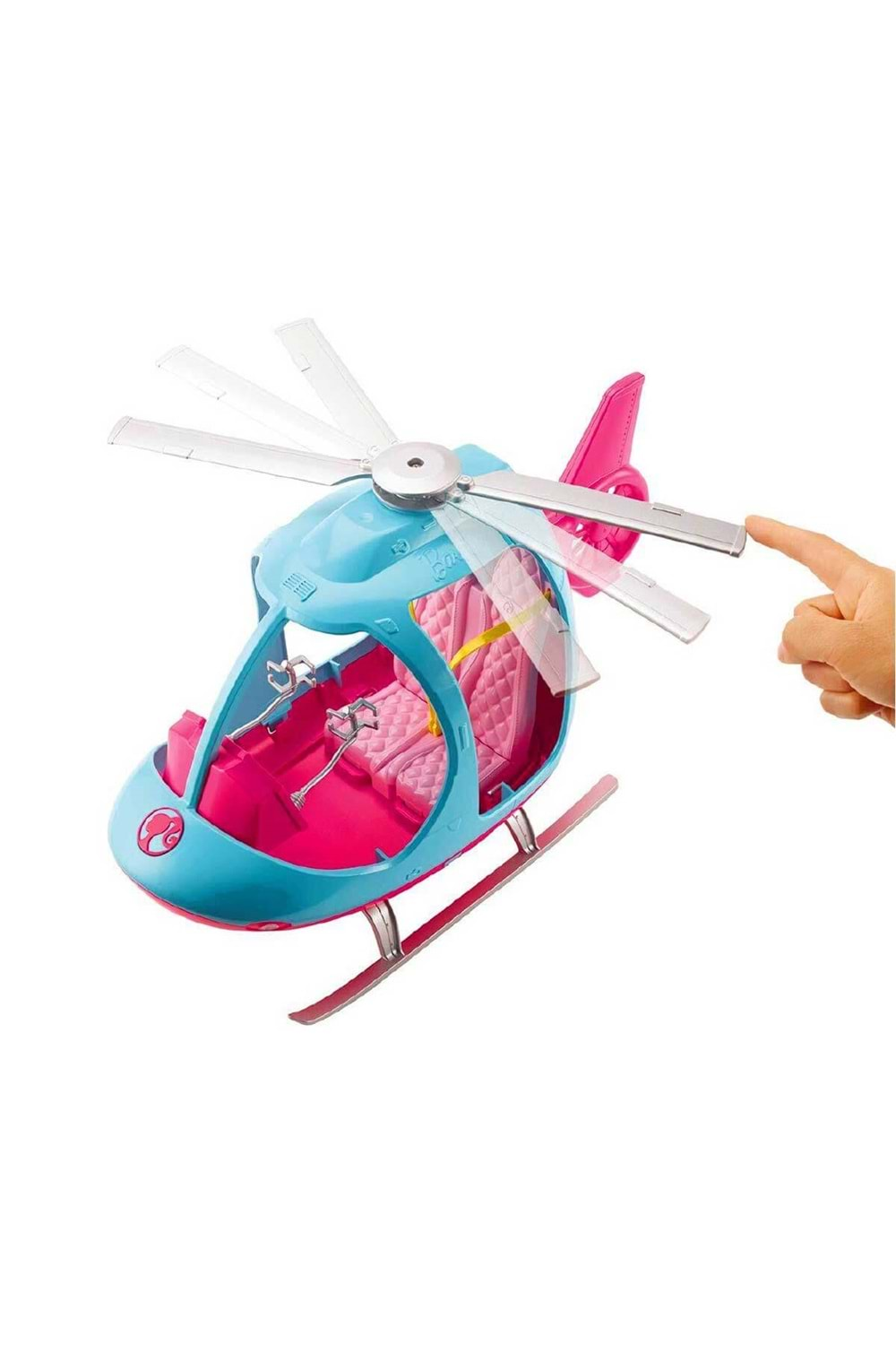 Barbie nin Pembe Helikopteri FWY29