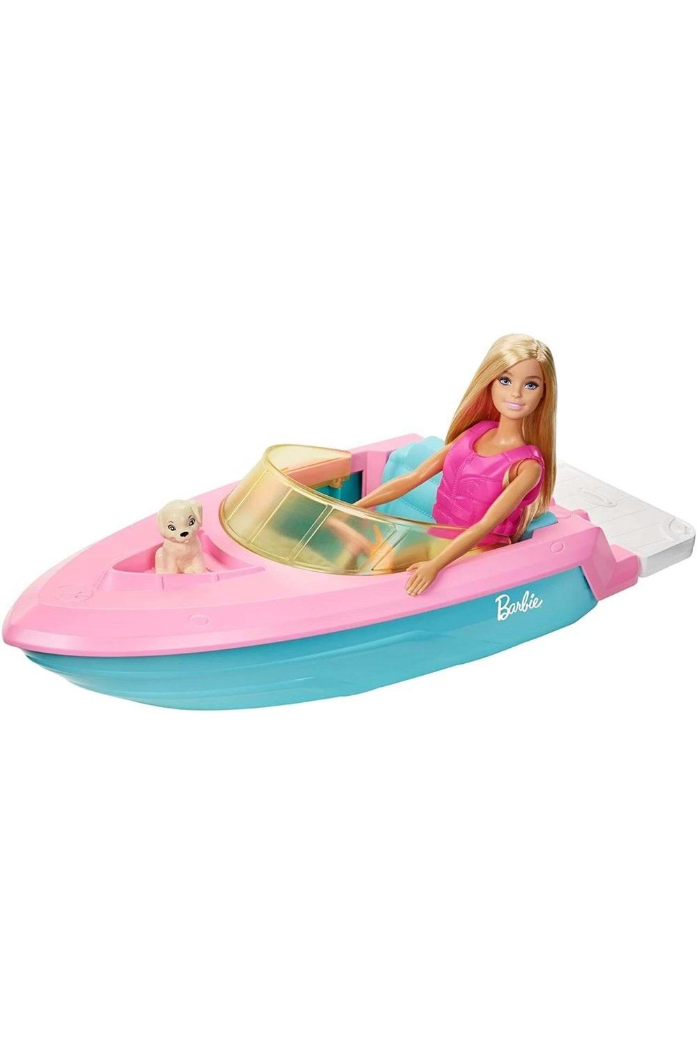 Barbie Bebek ve Teknesi Oyun Seti GRG30