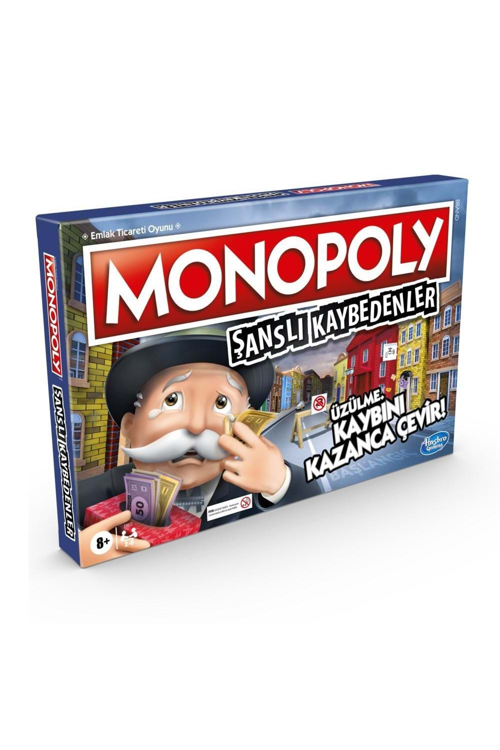 Monopoly Şanslı Kaybedenler E9972