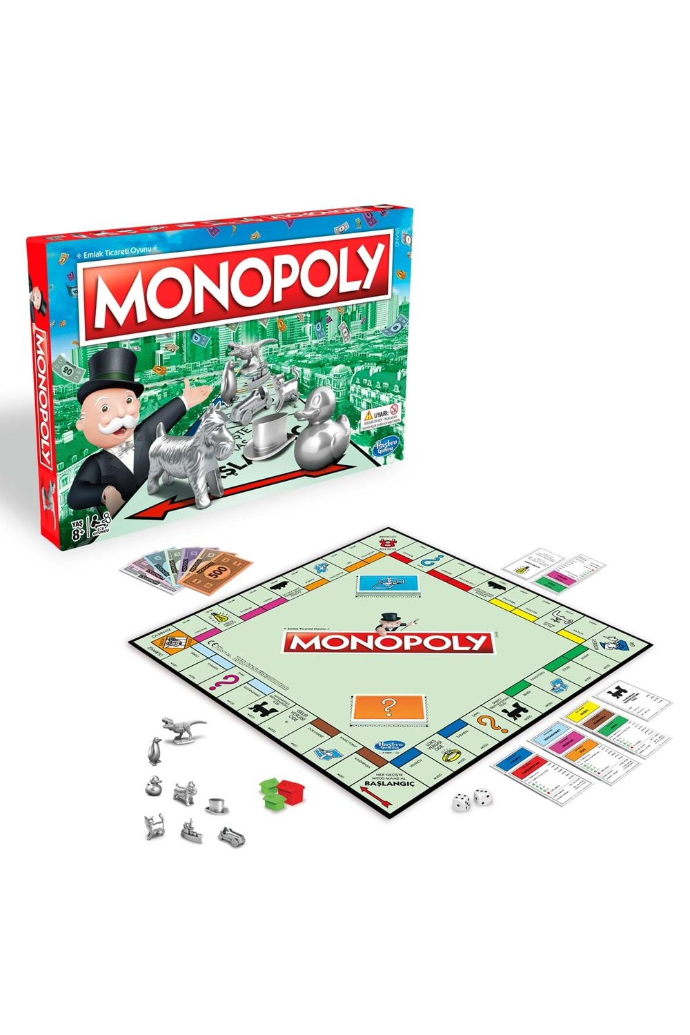 Monopoly Klasik C1009