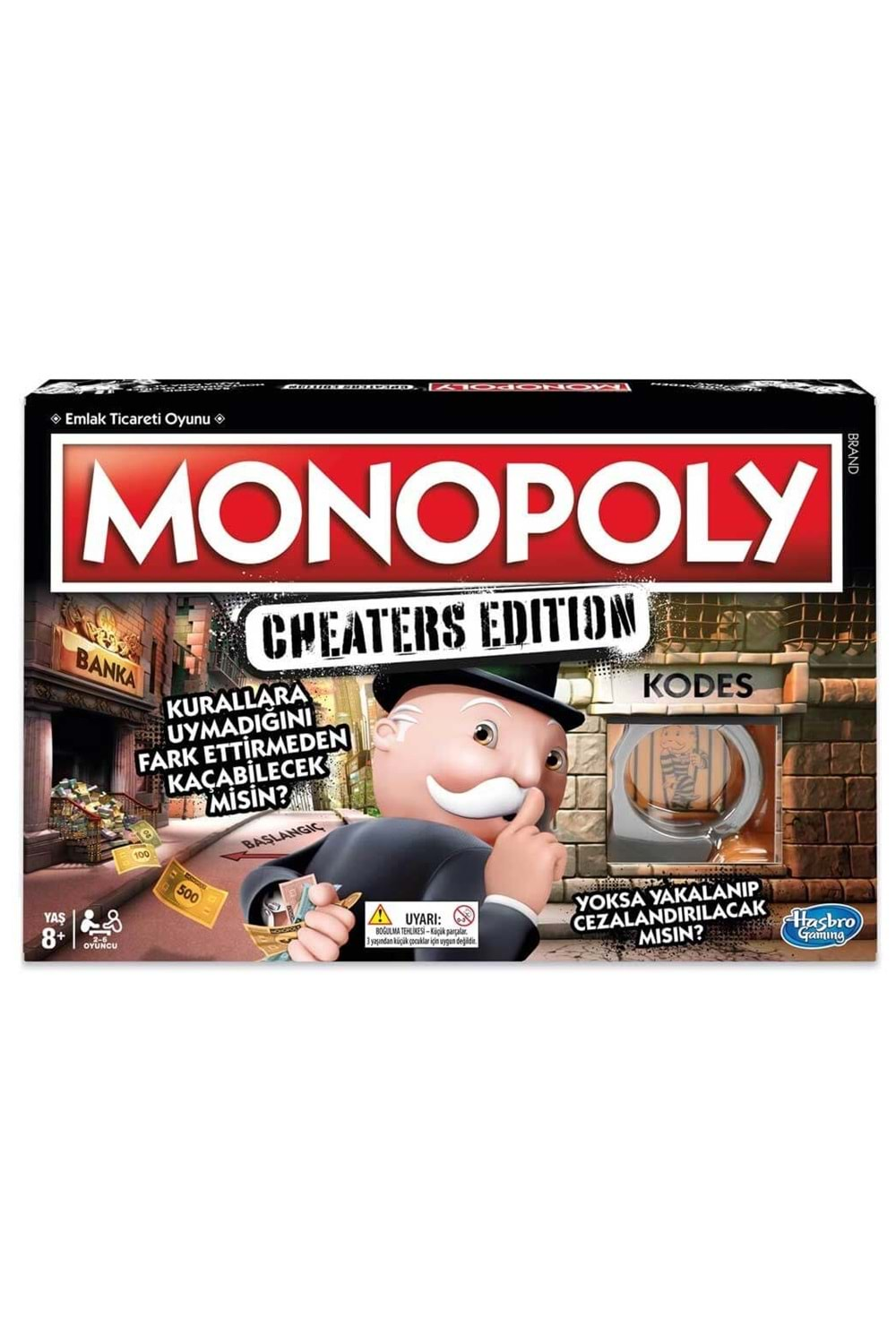 Monopoly Cheaters Edition E1871