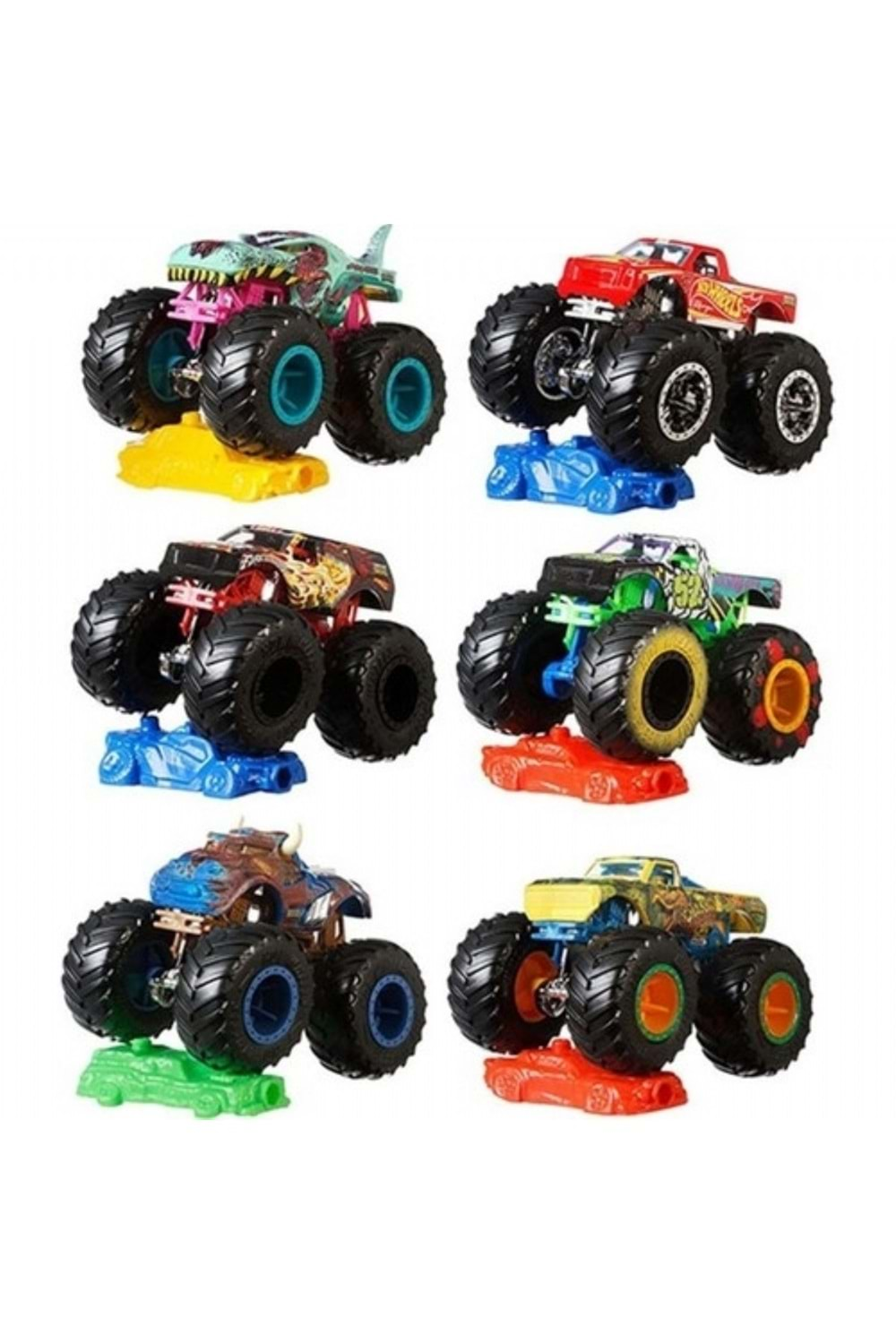 Hot Wheels Monster Truck FYJ44