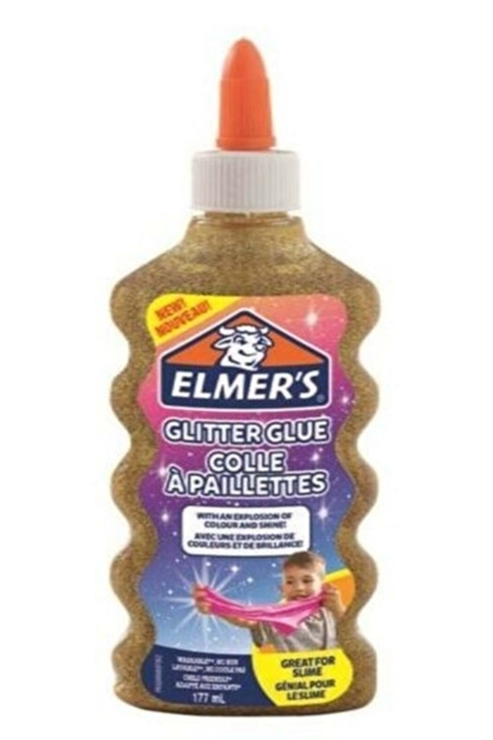 Elmers Simli Yapıştırıcı Altın 177 ml 2077251