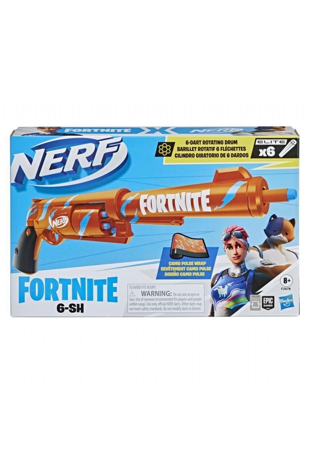 Nerf Fortnite 6-SH F2678