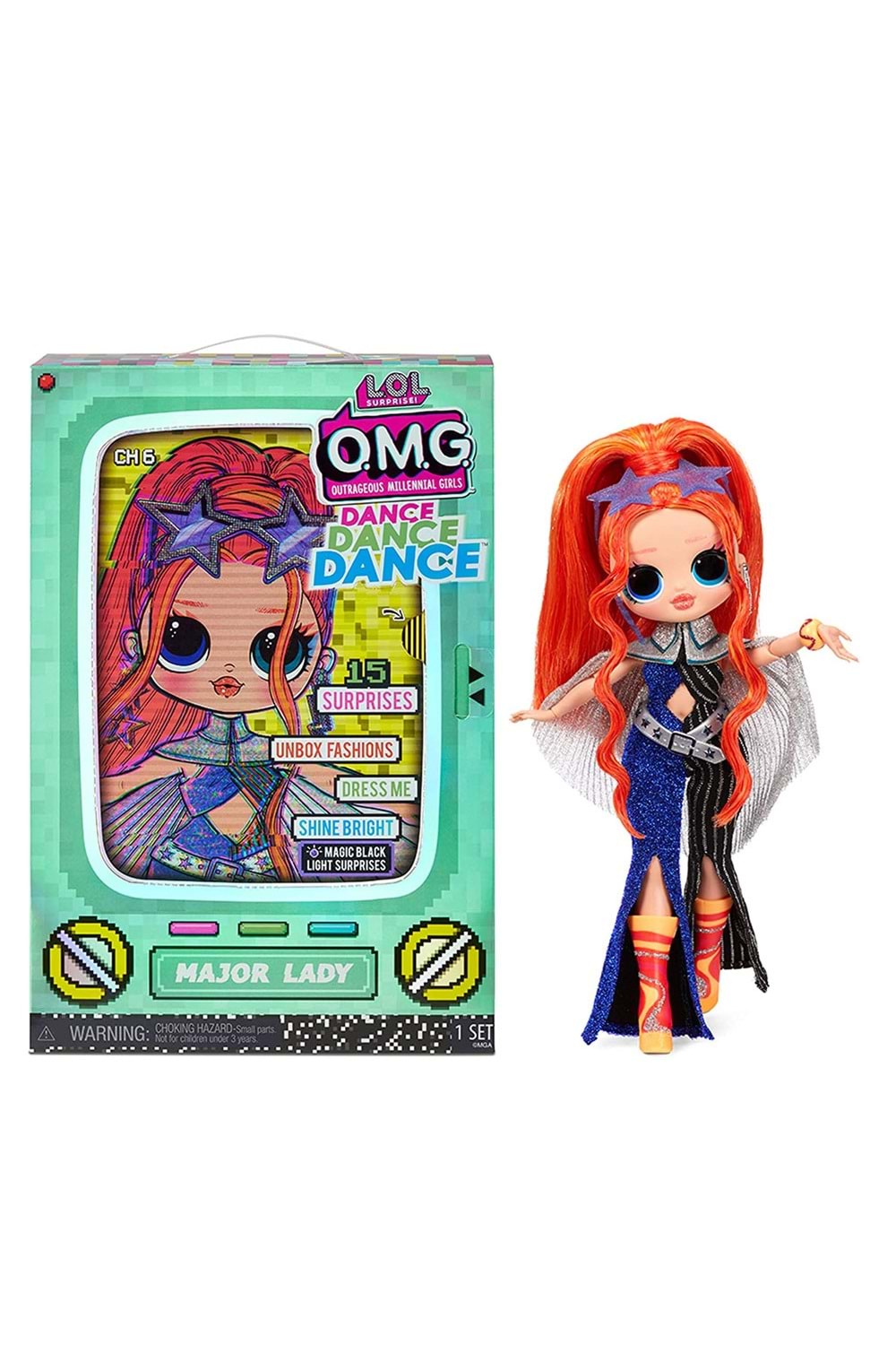 L.O.L. Surprise OMG Dans Çok Gizli Bebekler 117841