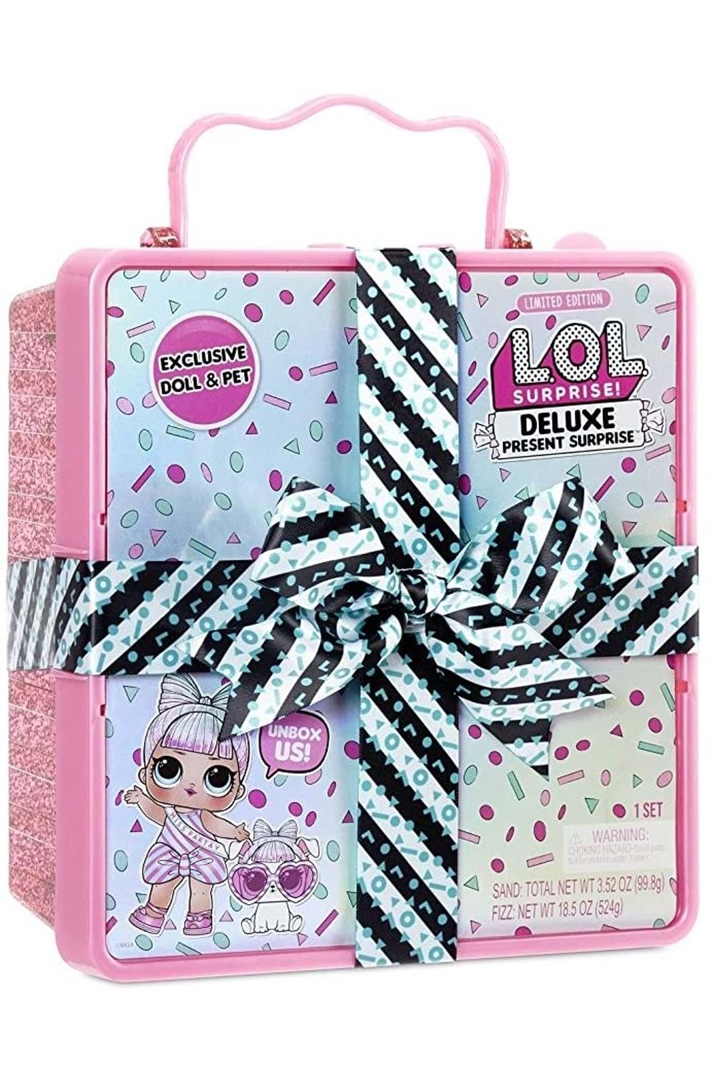 L.O.L Köpüren Hediye Sürprizi Pembe 570684