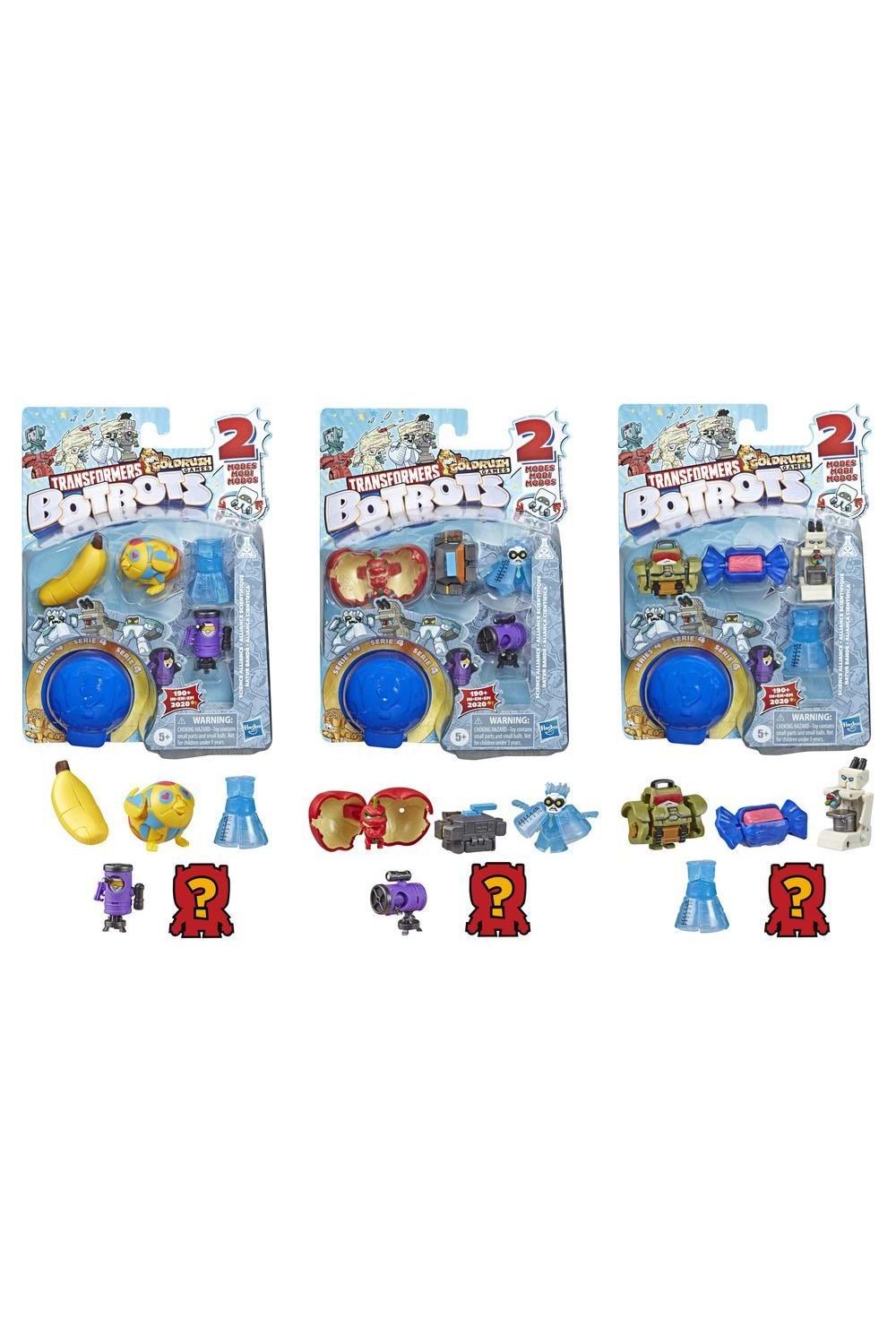 Transformers Botbots 5li Paket E8481