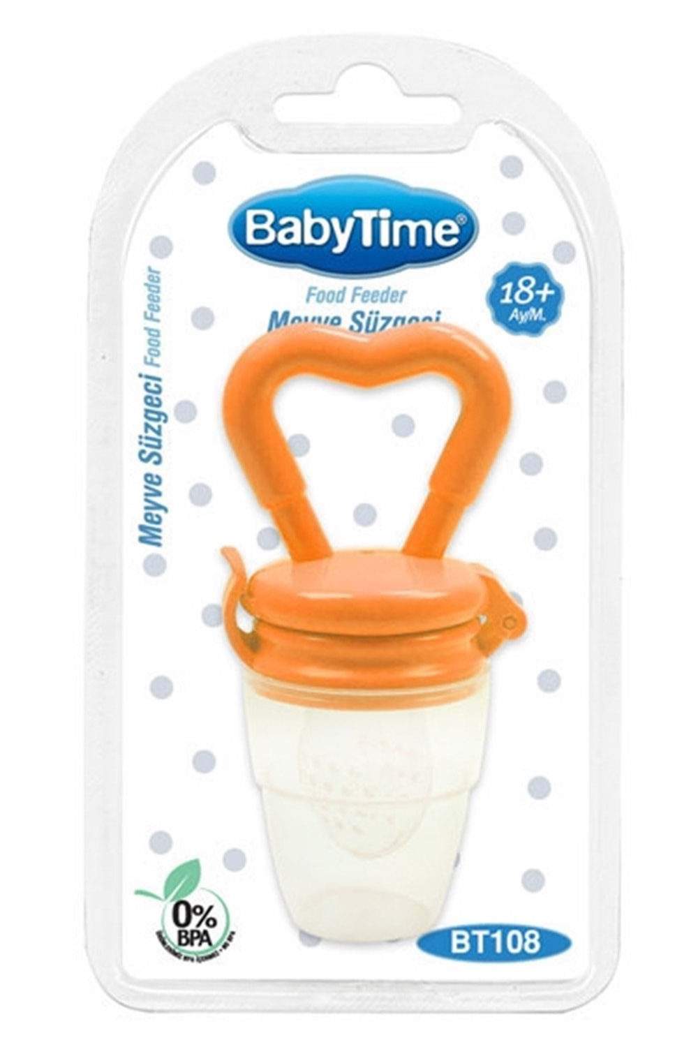 Baby Time Meyve Süzgeci BT108