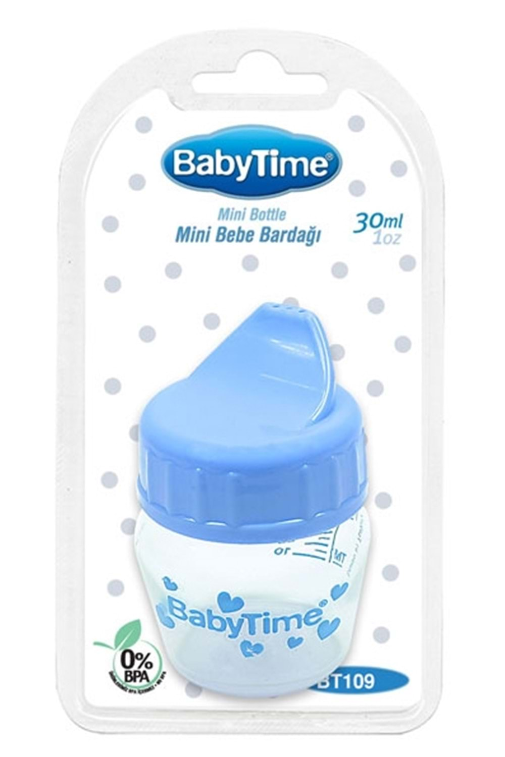 Baby Time Mini Bebe Bardağı 30 ml BT109