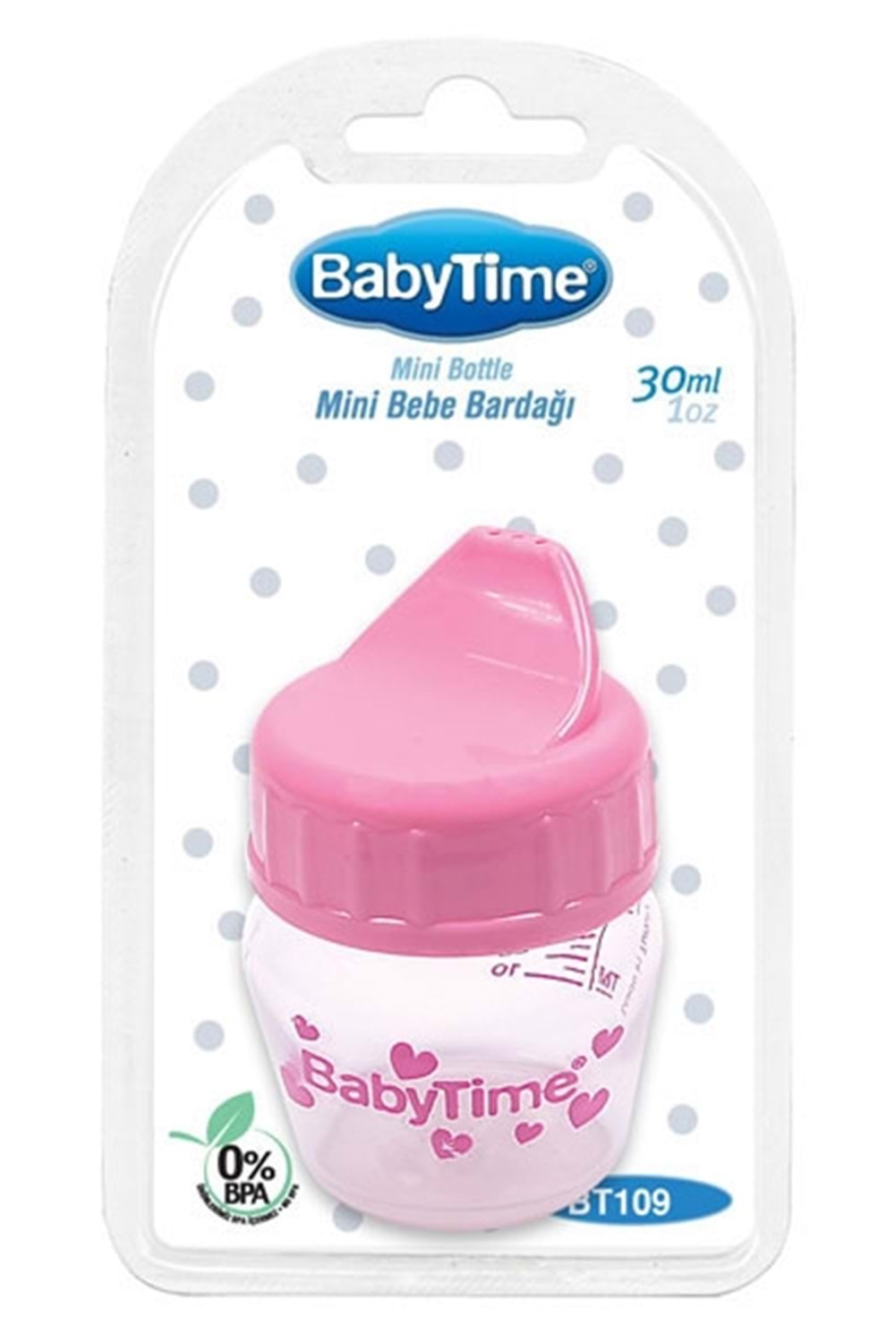 Baby Time Mini Bebe Bardağı 30 ml BT109