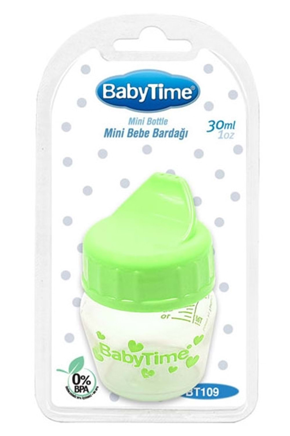 Baby Time Mini Bebe Bardağı 30 ml BT109