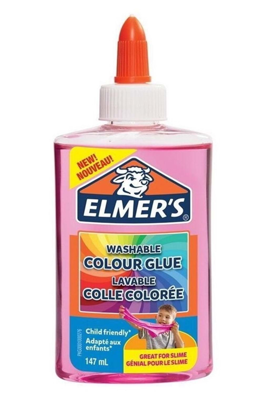 Elmers Yapıştırıcı Pembe 147 ml