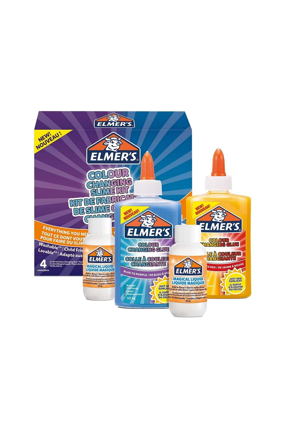 Elmers Renk Değiştiren Slime Seti 2109487