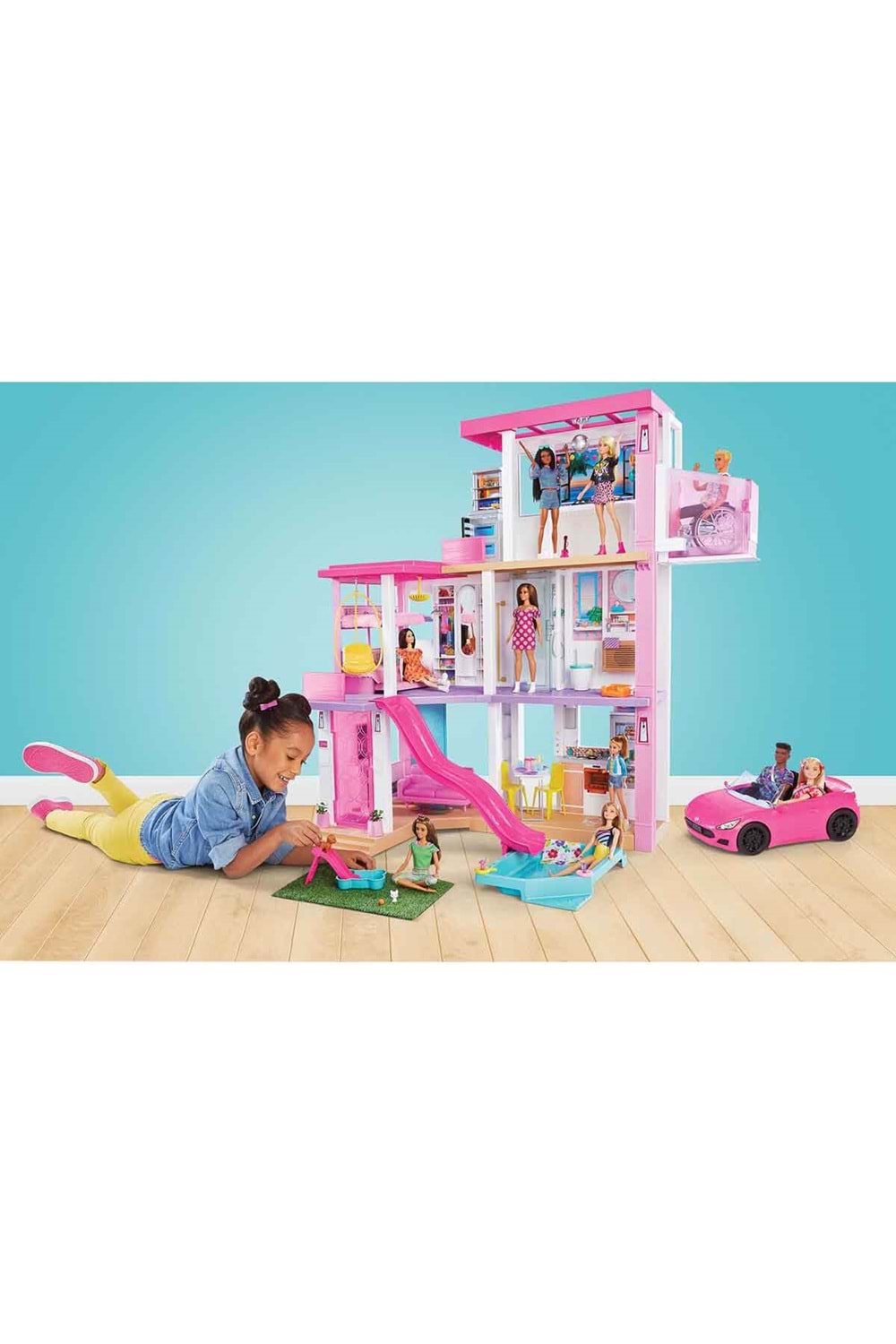 Barbie Rüya Evi GRG93