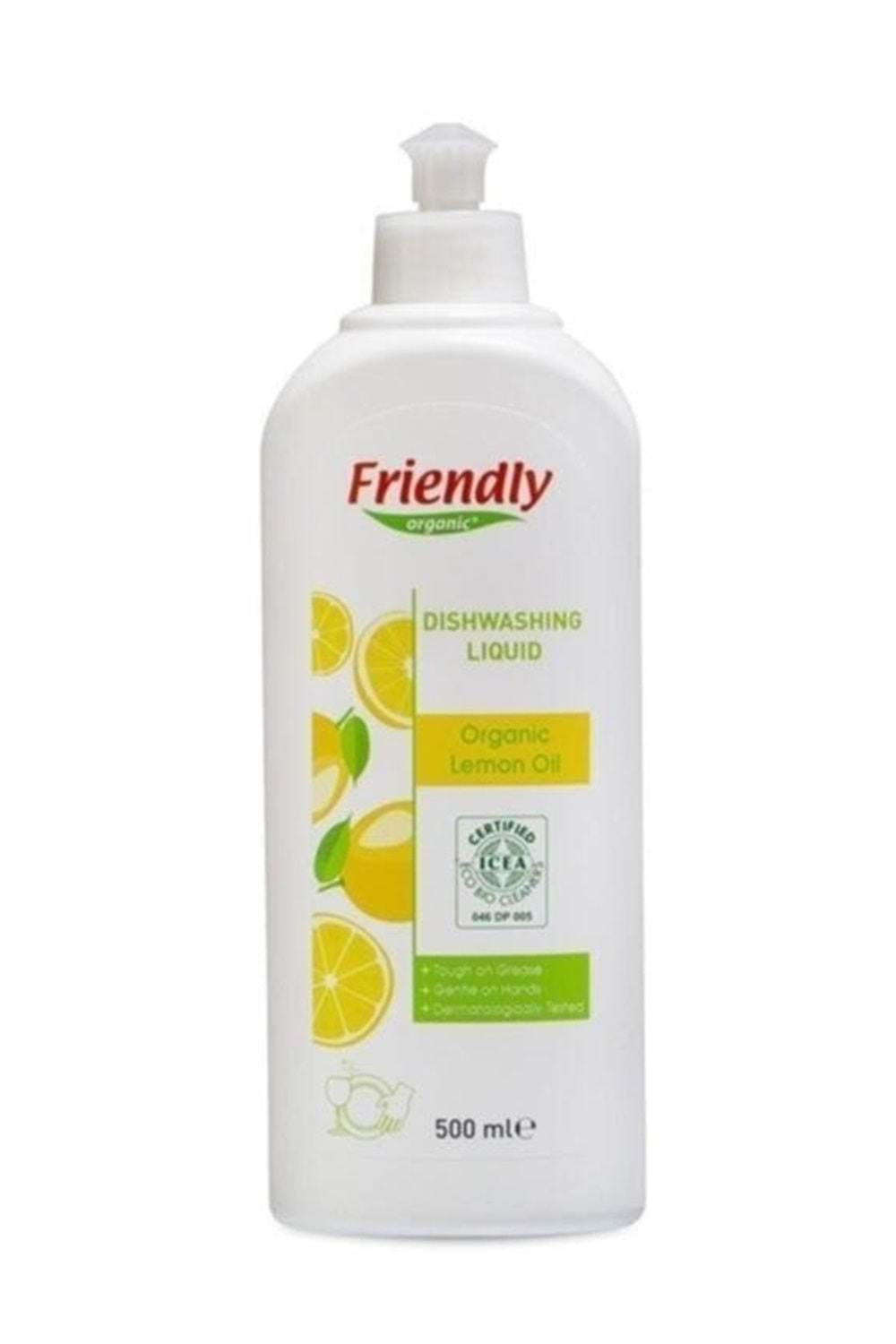 Friendly Organik Beslenme Gereçleri Temizleyici Limon 500 ml