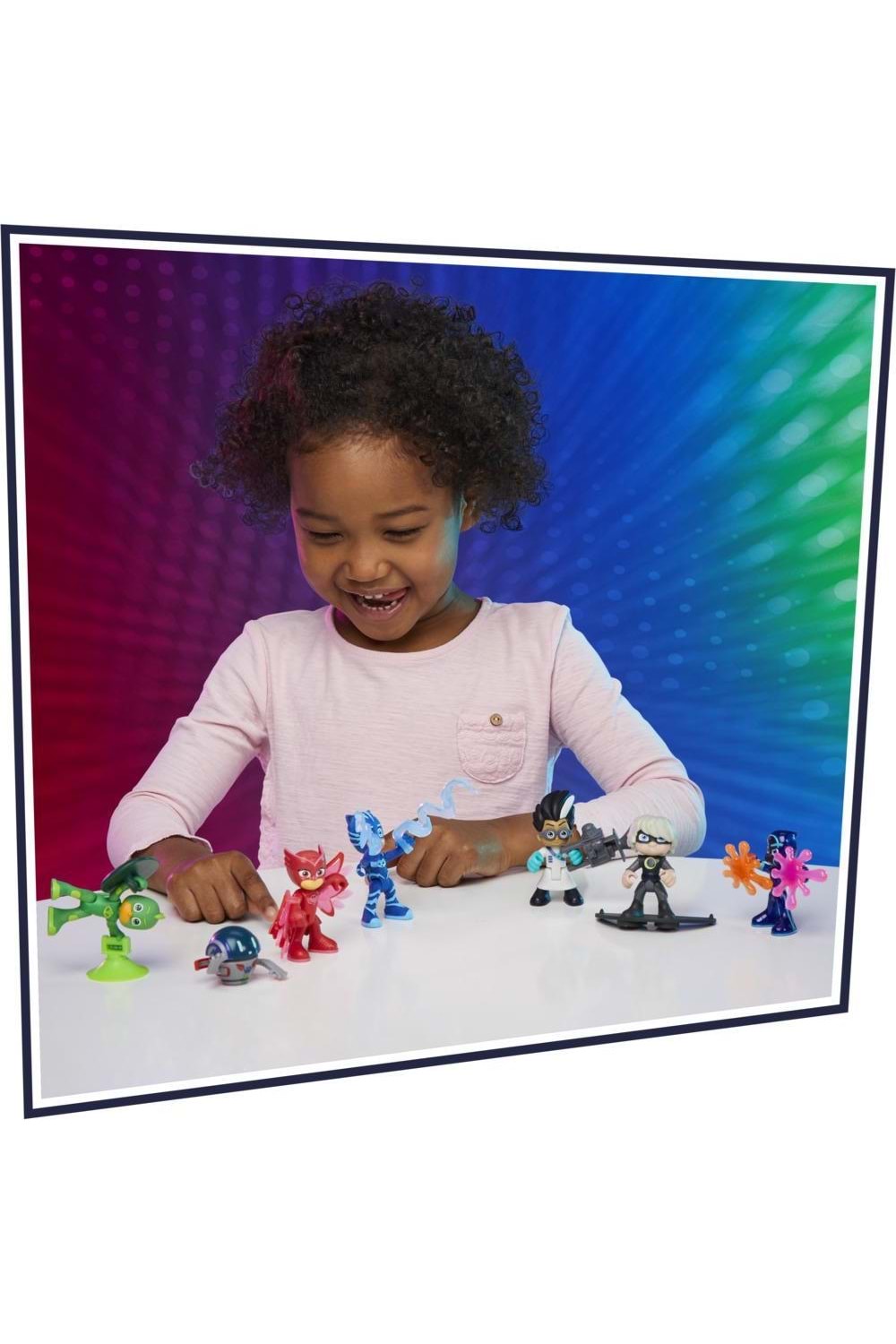 Pijamaskeliler Kahramanlar ve Kötüler F2096