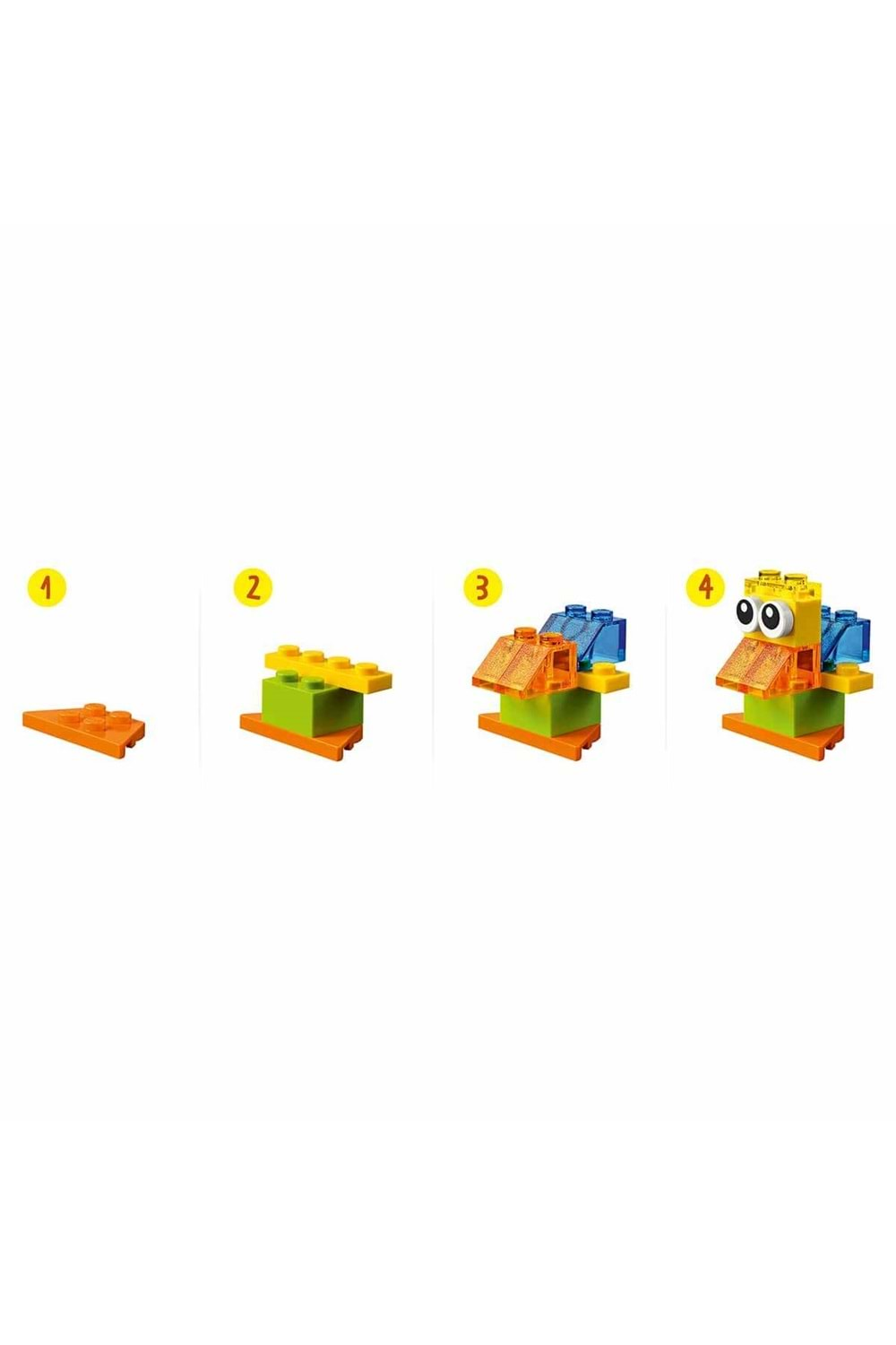 Lego Classic Yaratıcı Şeffaf Yapım Parçaları 11013