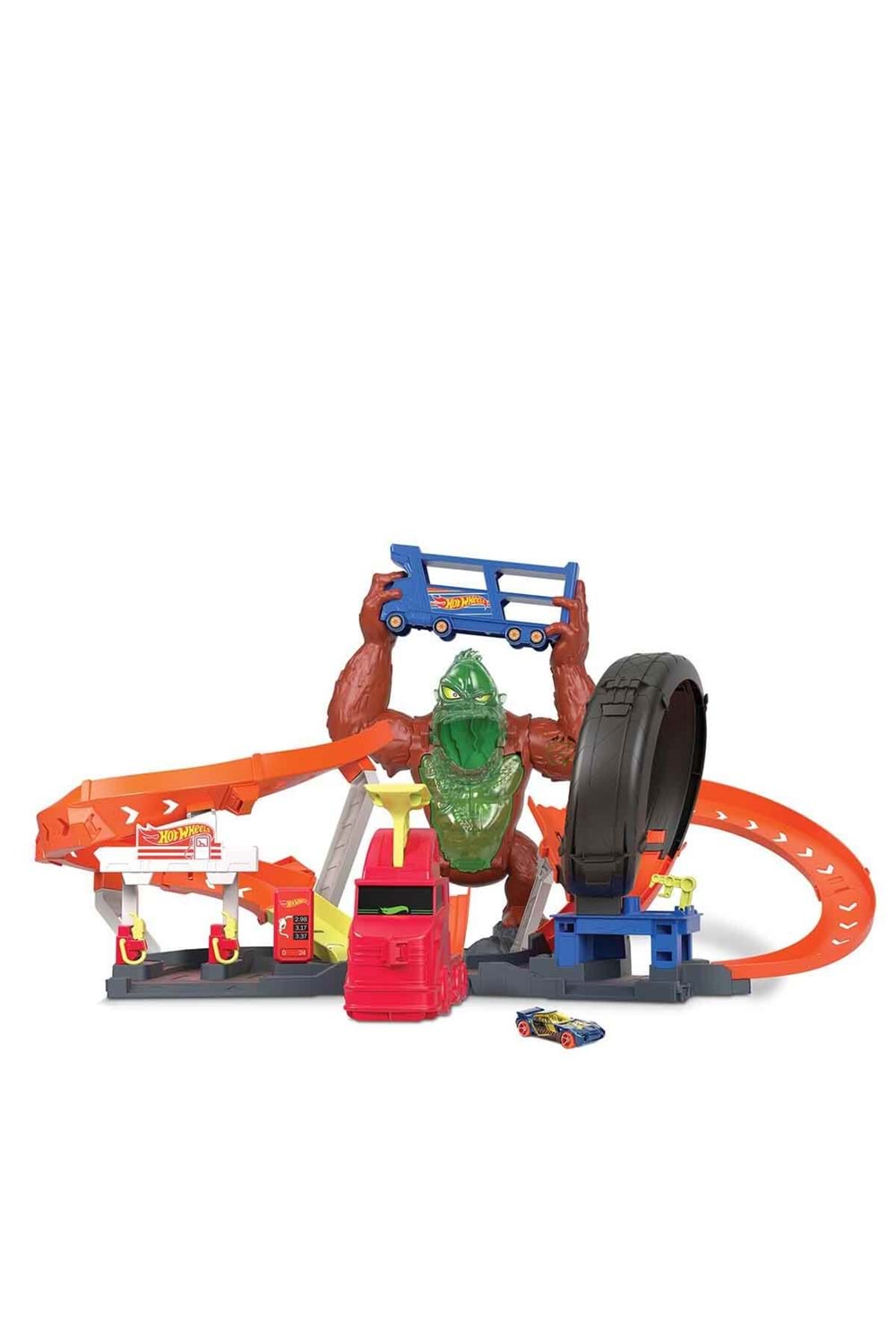 Hot Wheels Zehirli Goril Saldırısı GTT94