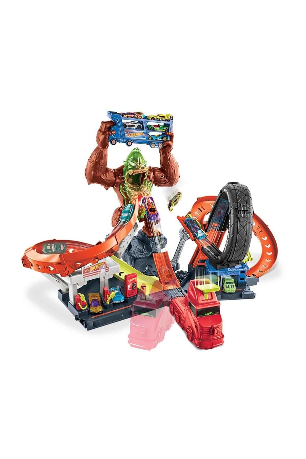 Hot Wheels Zehirli Goril Saldırısı GTT94